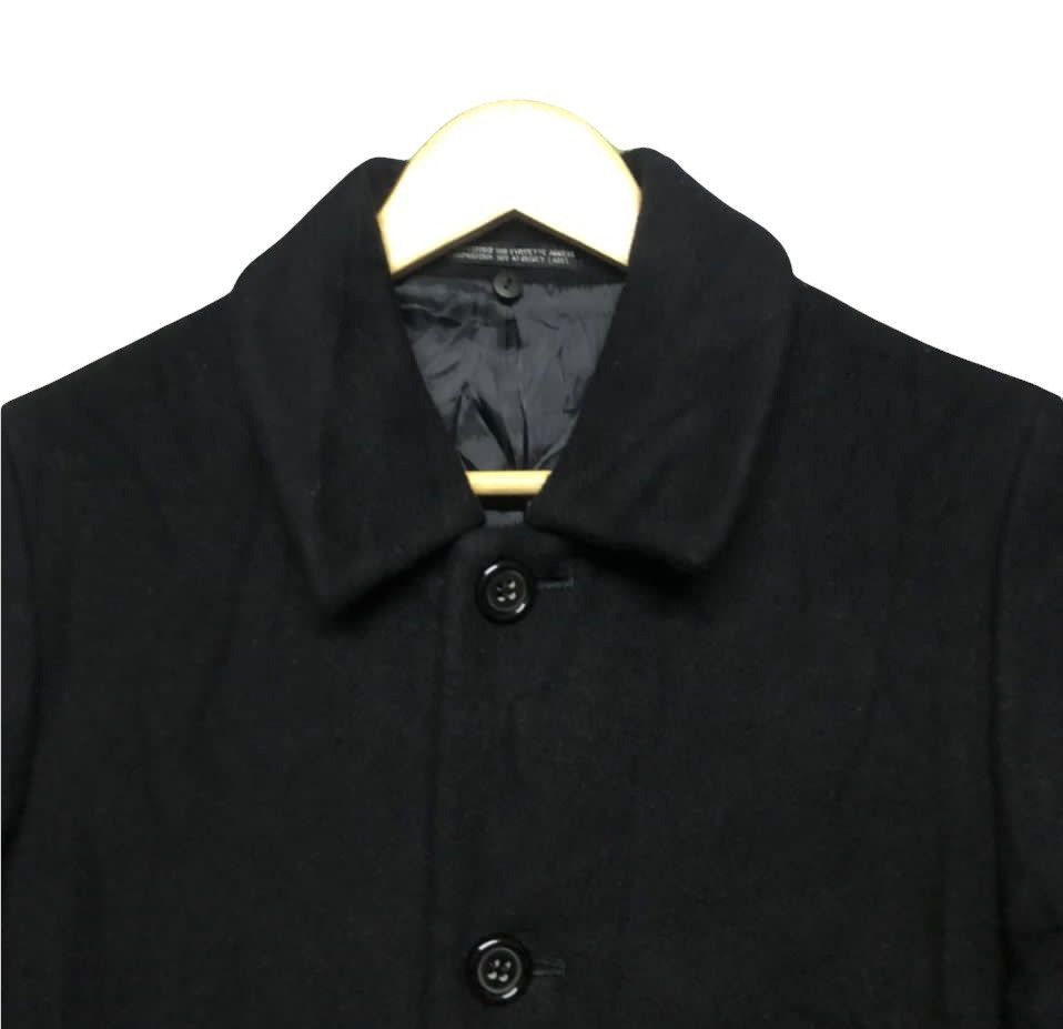 Y's for Men × Yohji Yamamoto Vtg🔥INed By Yohji Yamamoto Wool Long Jacket Size US M / EU 48-50 / 2 - 7 Thumbnail