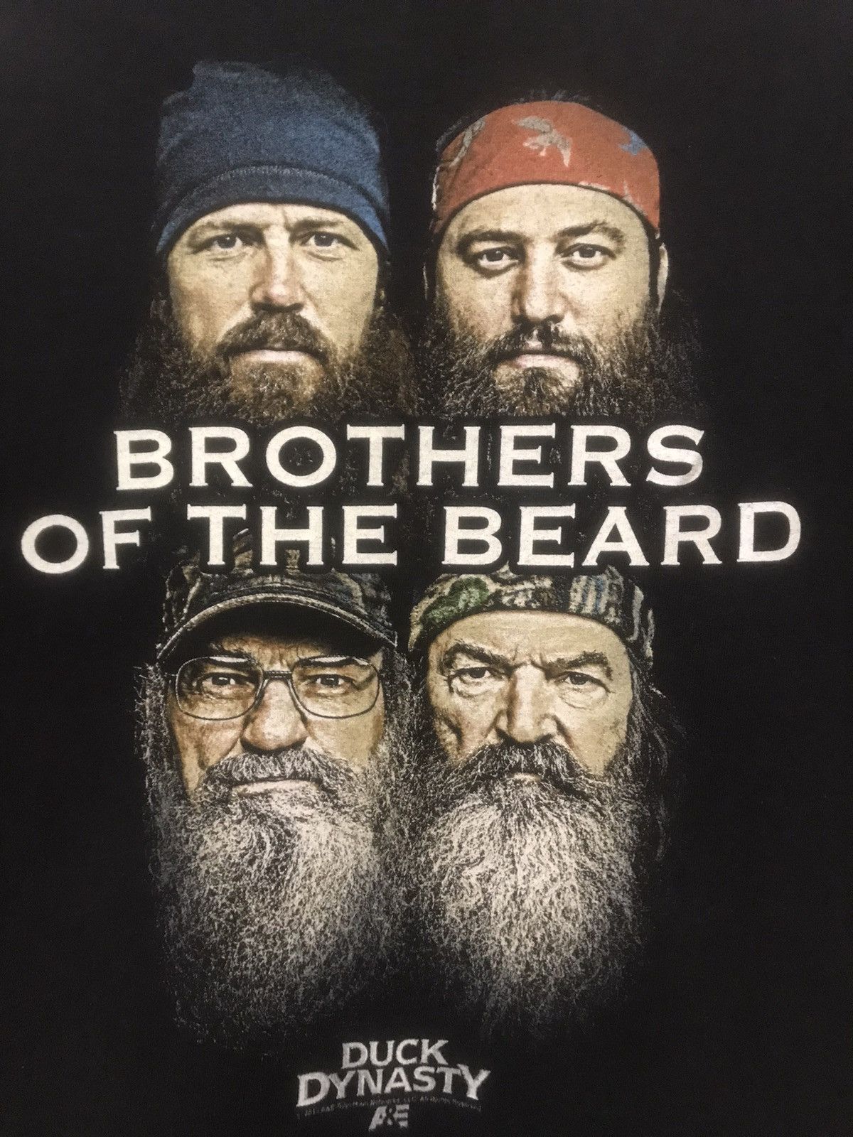 Delta 2012 A&E Duck Dynasty Brothers Of The Beard Shirt L TV Show Size US M / EU 48-50 / 2 - 2 Thumbnail