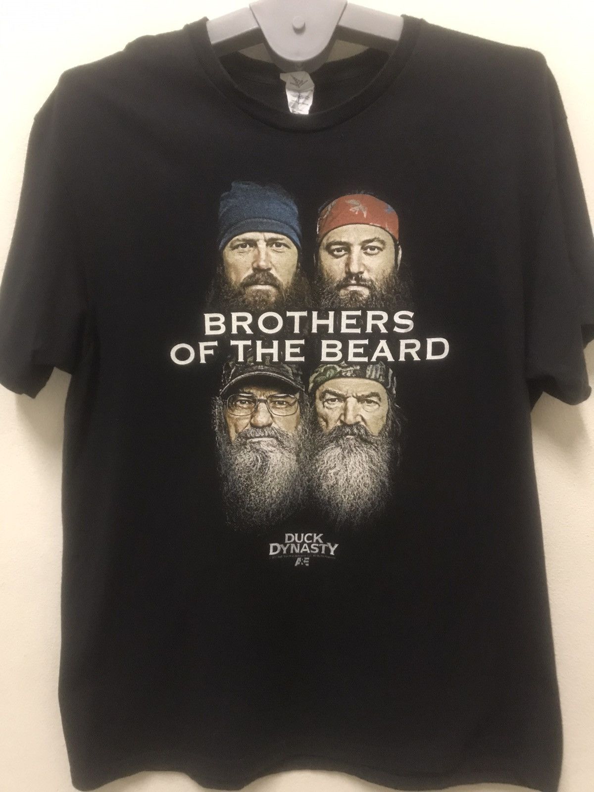Delta 2012 A&E Duck Dynasty Brothers Of The Beard Shirt L TV Show Size US M / EU 48-50 / 2 - 1 Thumbnail