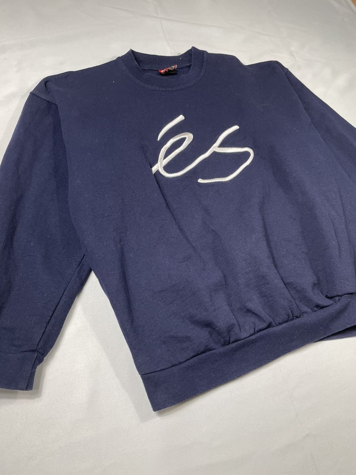 Vintage × eS Rare Vintage ES Skateboarding Sweatshirt Size US M / EU 48-50 / 2 - 5 Thumbnail