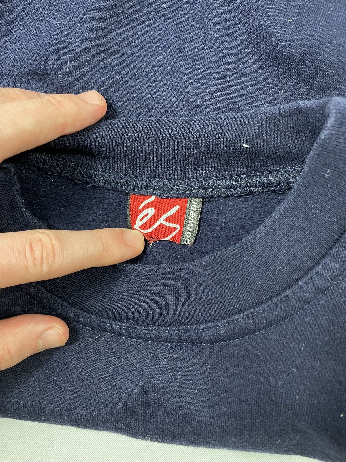 Vintage × eS Rare Vintage ES Skateboarding Sweatshirt Size US M / EU 48-50 / 2 - 9 Thumbnail