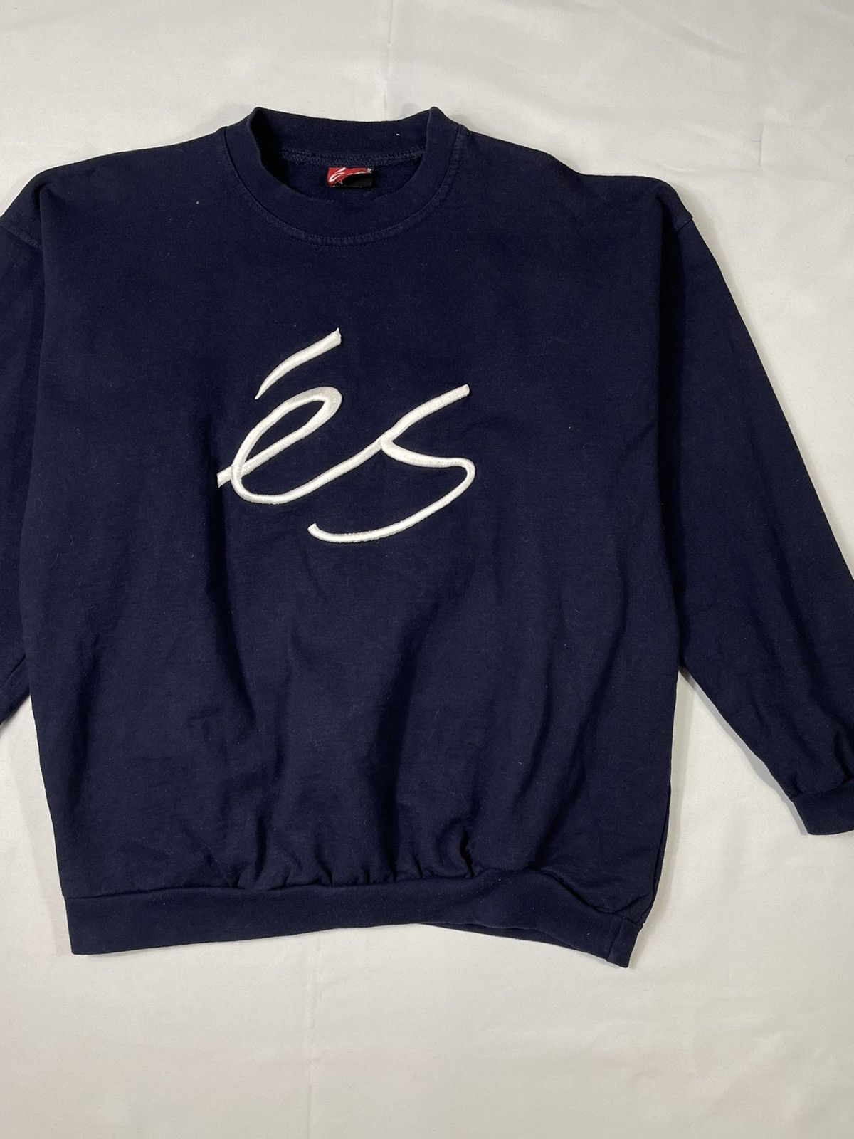 Vintage × eS Rare Vintage ES Skateboarding Sweatshirt Size US M / EU 48-50 / 2 - 1 Thumbnail