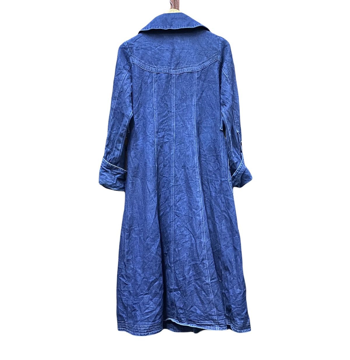 Denim & Co. × Designer × Japanese Brand RNA inc Ladies Long Coat Button Size US S / EU 44-46 / 1 - 2 Thumbnail