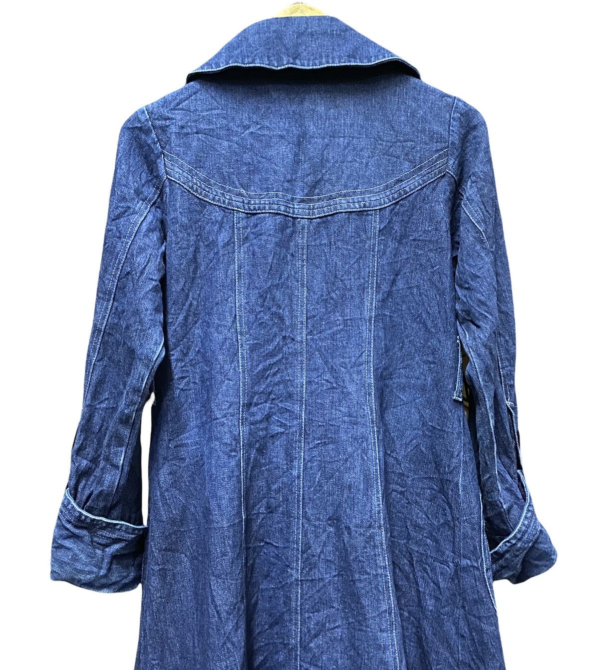 Denim & Co. × Designer × Japanese Brand RNA inc Ladies Long Coat Button Size US S / EU 44-46 / 1 - 6 Thumbnail