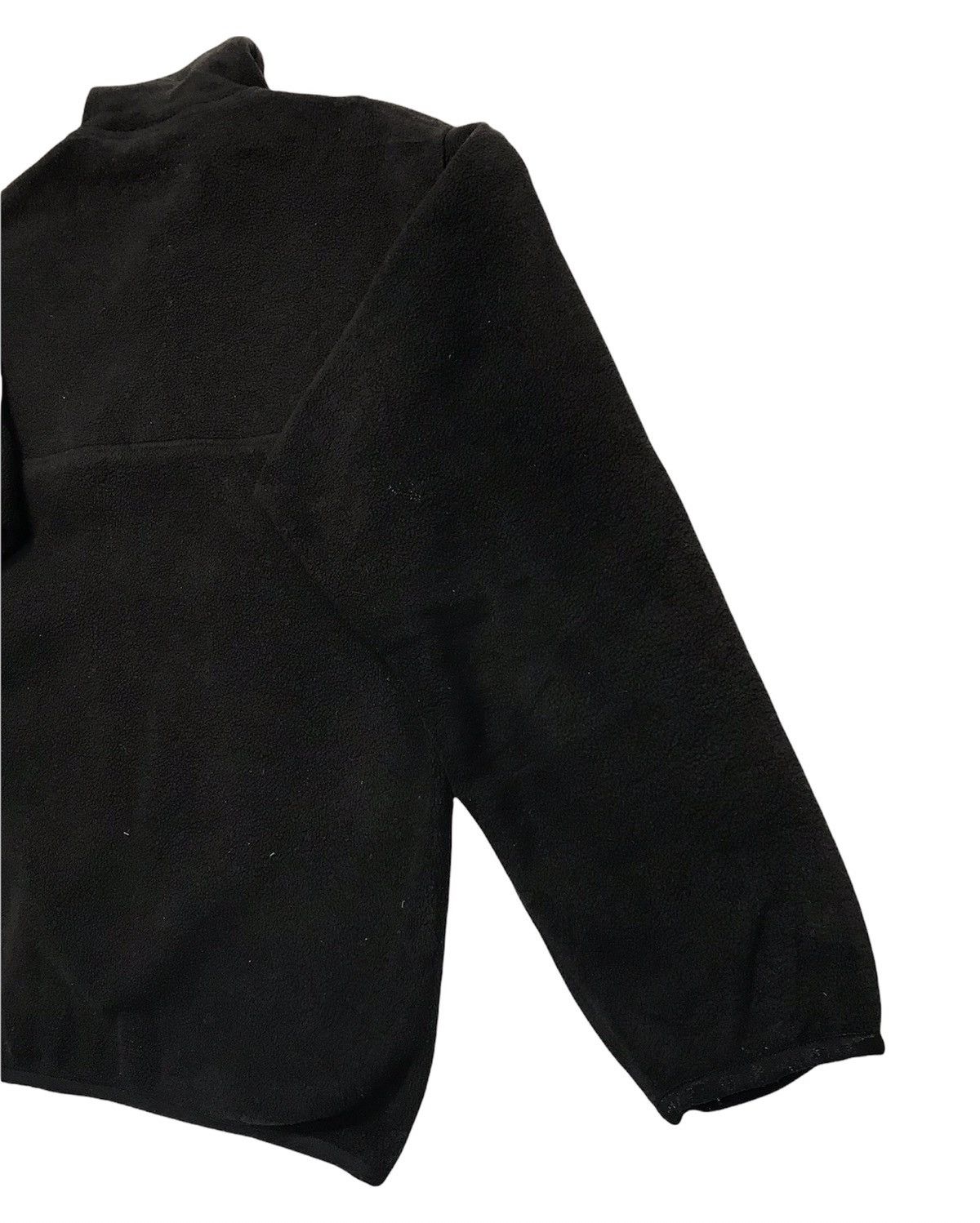 Patagonia × Vintage VINTAGE 90s PATAGONIA FLEECE BLACK SNAP T Size US S / EU 44-46 / 1 - 5 Thumbnail