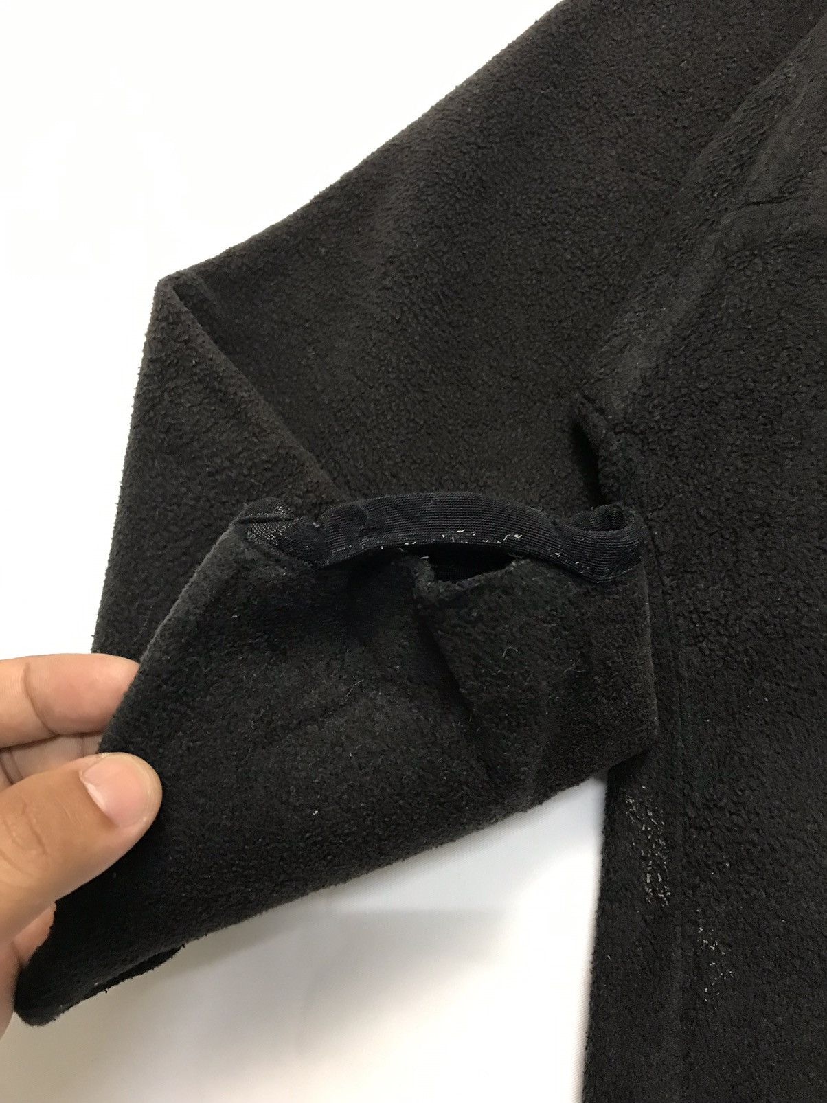Patagonia × Vintage VINTAGE 90s PATAGONIA FLEECE BLACK SNAP T Size US S / EU 44-46 / 1 - 6 Thumbnail