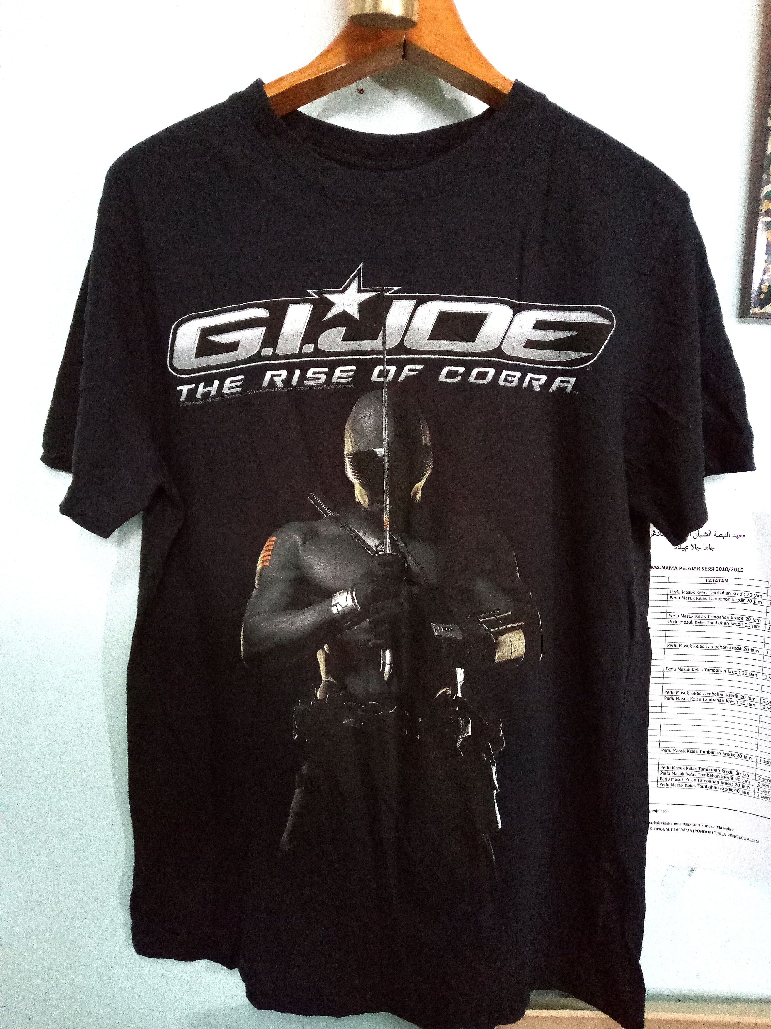 Other G.I Joe The Rise Of Cobra 2009 Movie hasbro fashion street Size US M / EU 48-50 / 2 - 1 Thumbnail