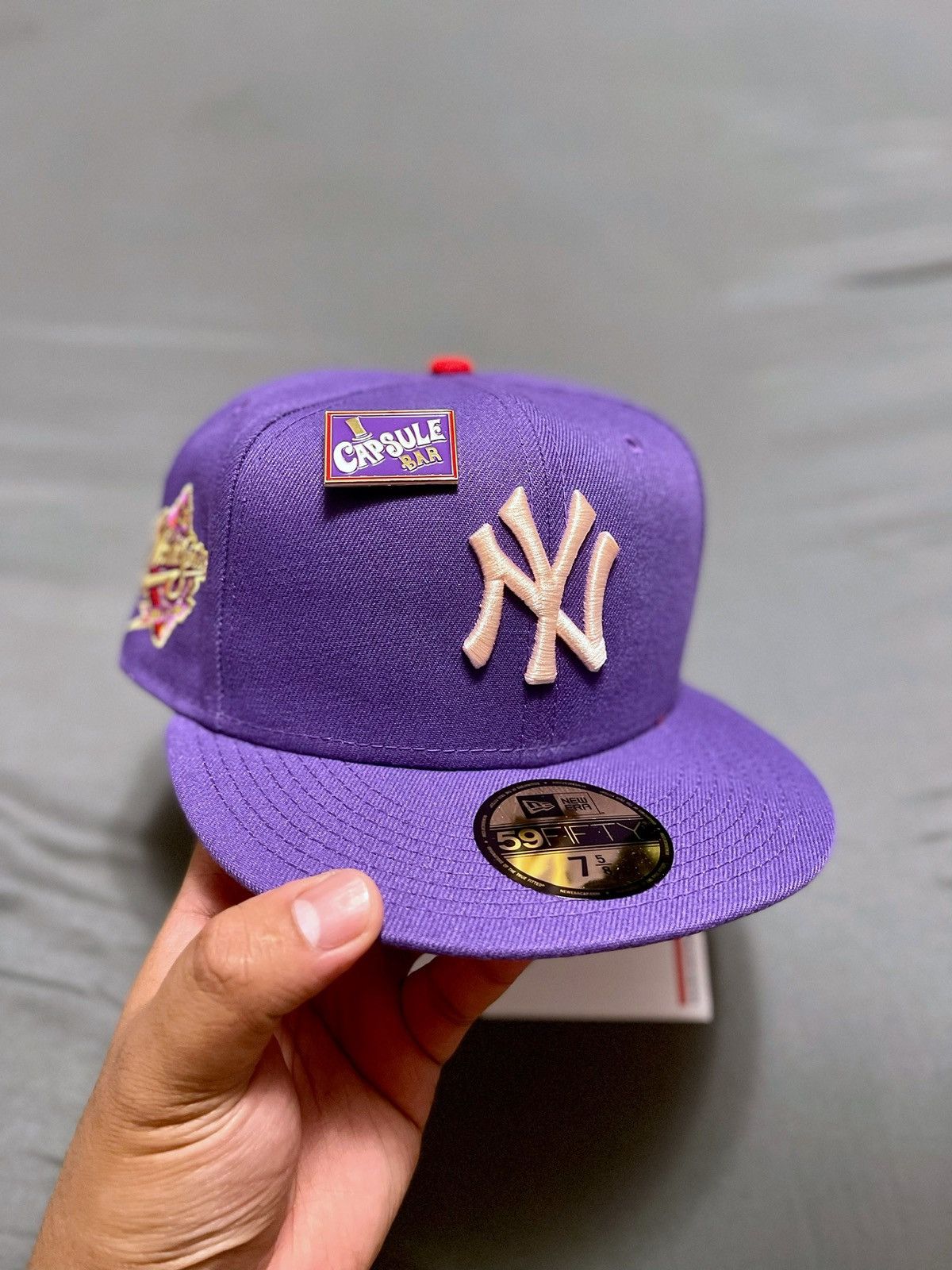 New Era New York Yankees Capsule Bar Collection 1998 World Series