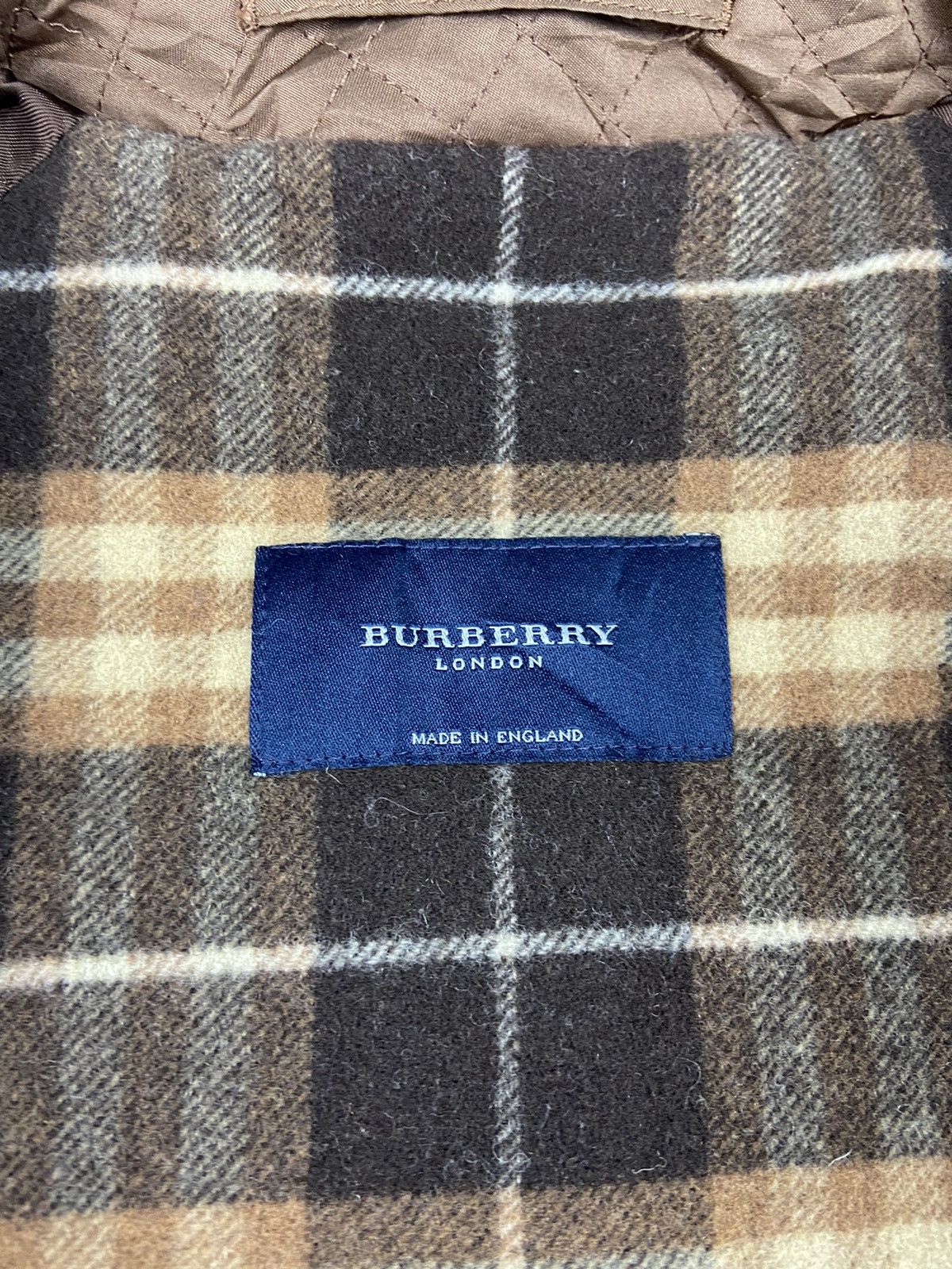 90's Burberry Brit Quilted Jacket