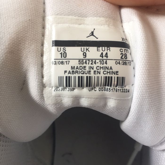 Jordan Brand Rare All White Jordan 1 | Grailed