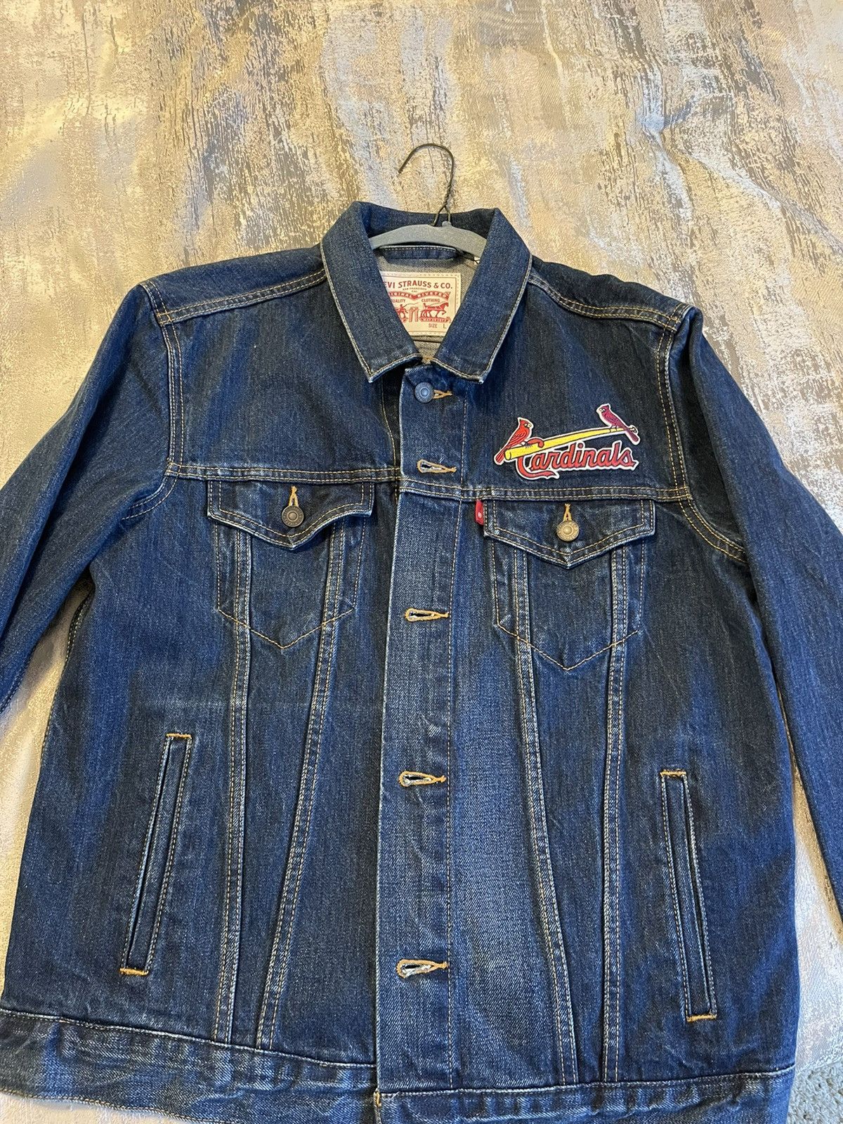 Levi’s Trucker Jacket MLB St. Louis