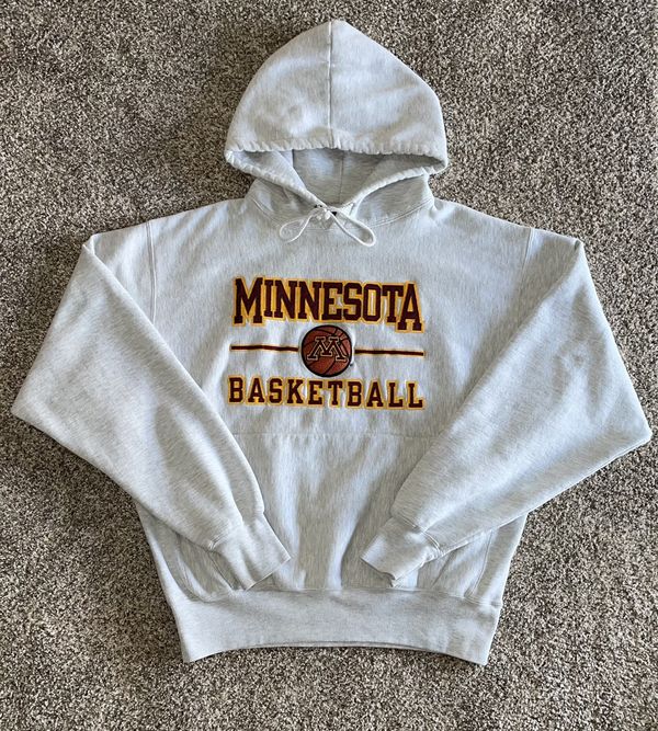 Vintage MN Gopher basketball hoodie Grailed