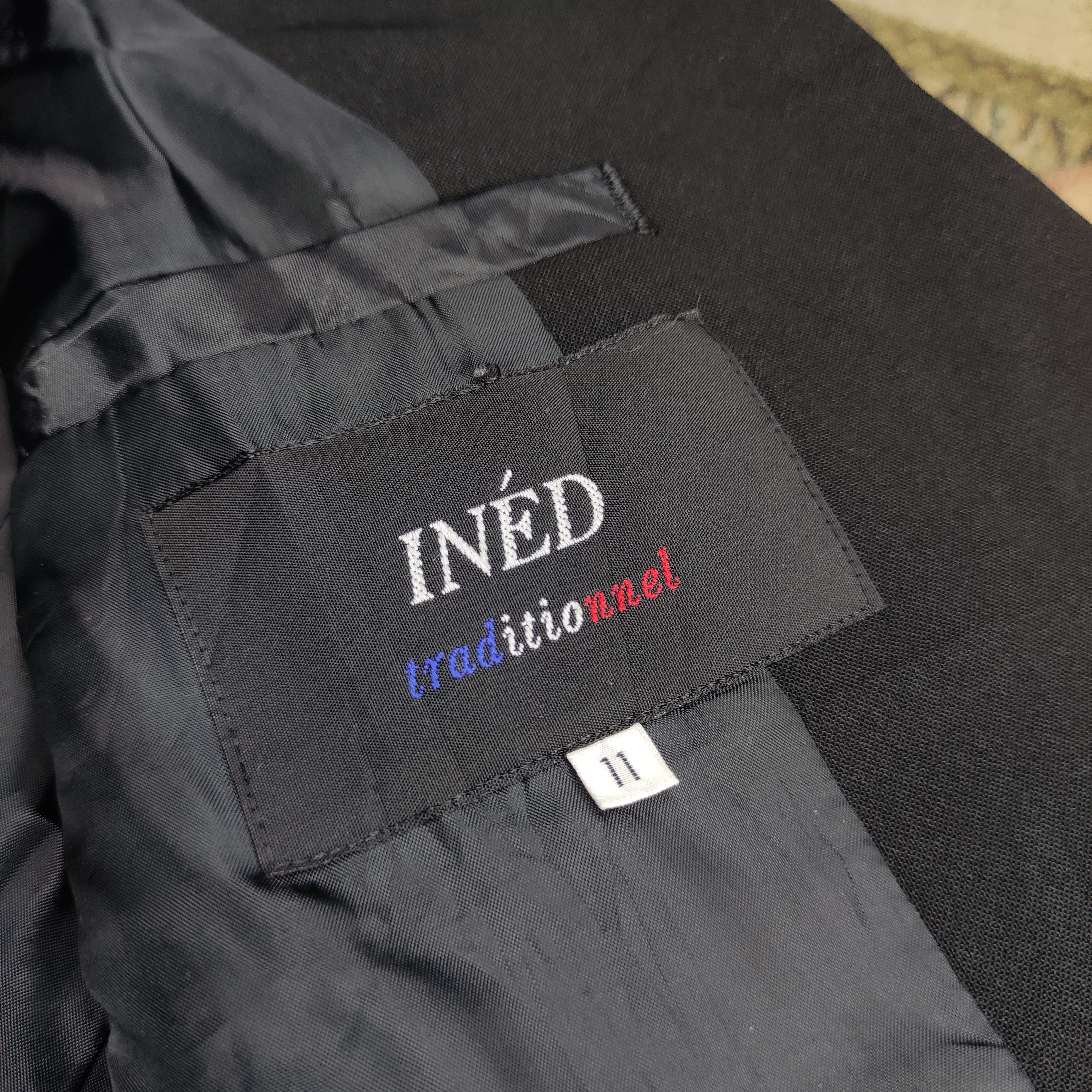 Designer × Y's × Yohji Yamamoto INED Blazer Coat Size US S / EU 44-46 / 1 - 15 Thumbnail