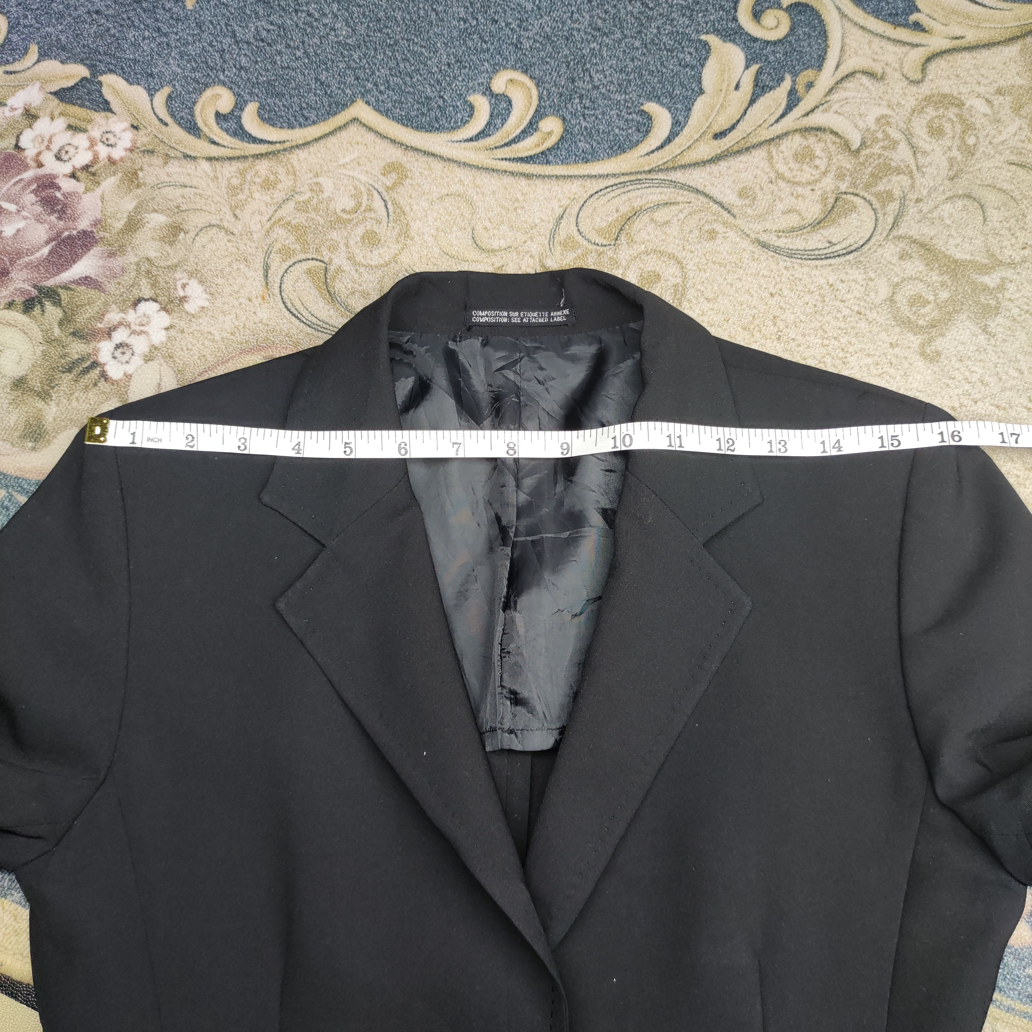 Designer × Y's × Yohji Yamamoto INED Blazer Coat Size US S / EU 44-46 / 1 - 8 Thumbnail