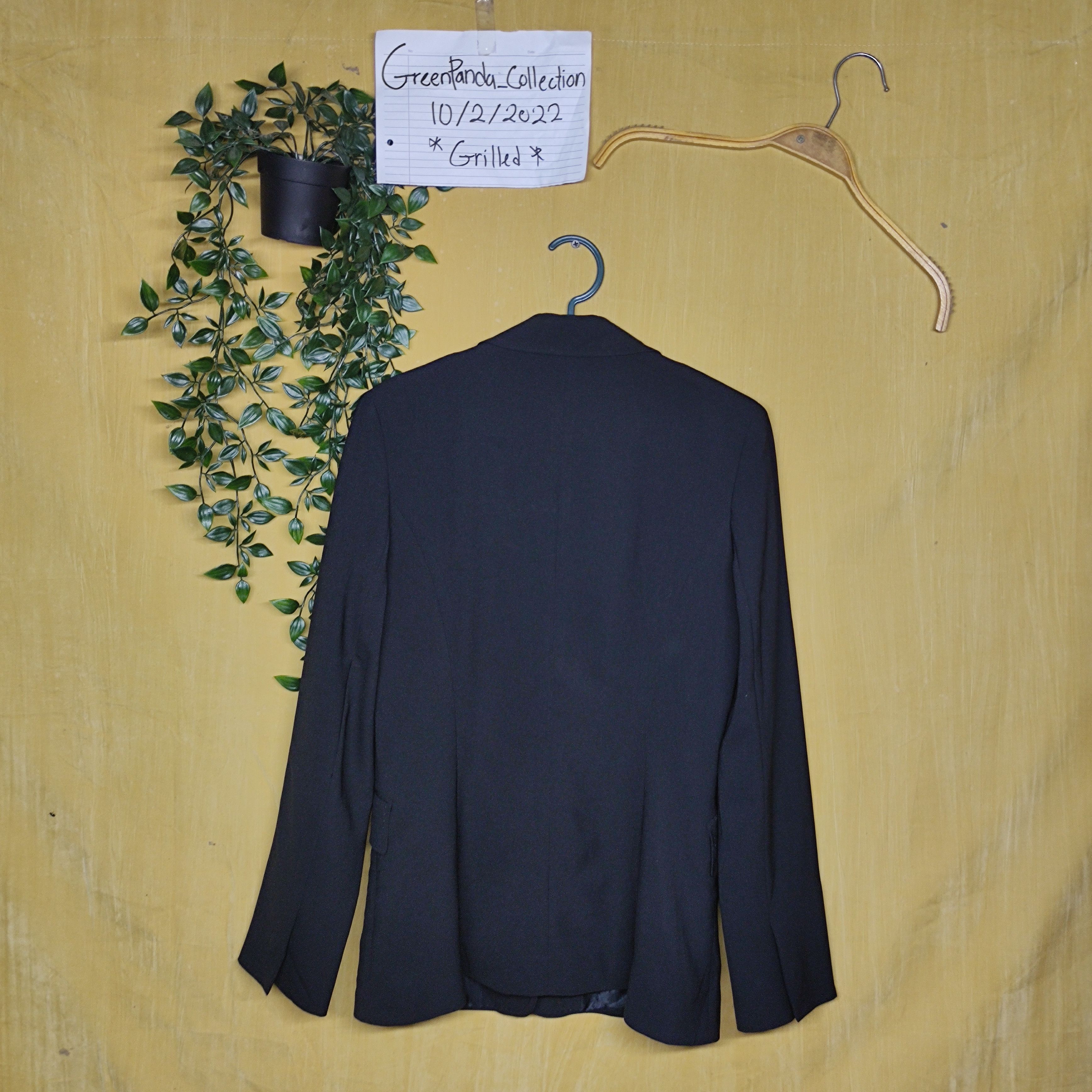 Designer × Y's × Yohji Yamamoto INED Blazer Coat Size US S / EU 44-46 / 1 - 2 Thumbnail