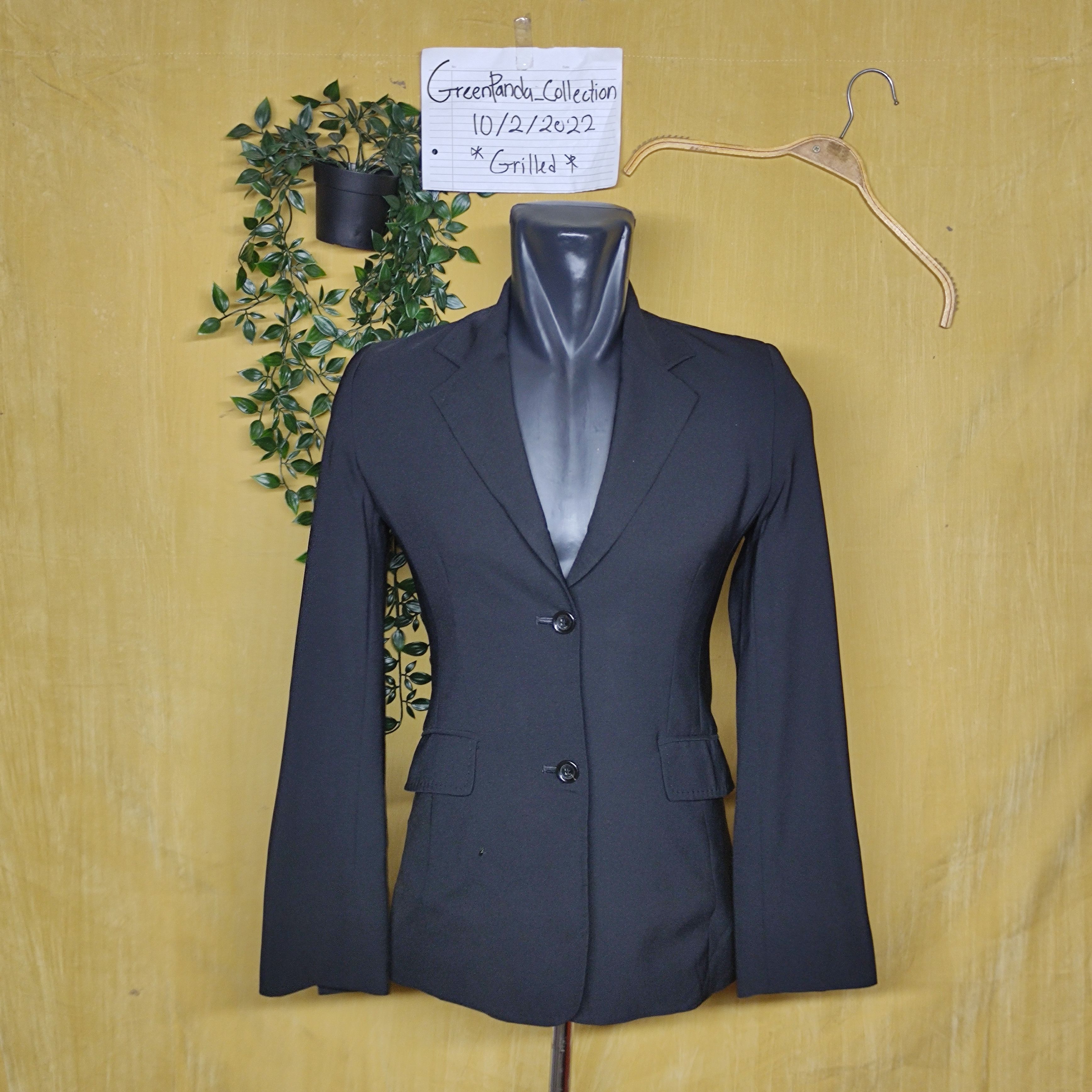 Designer × Y's × Yohji Yamamoto INED Blazer Coat Size US S / EU 44-46 / 1 - 1 Thumbnail