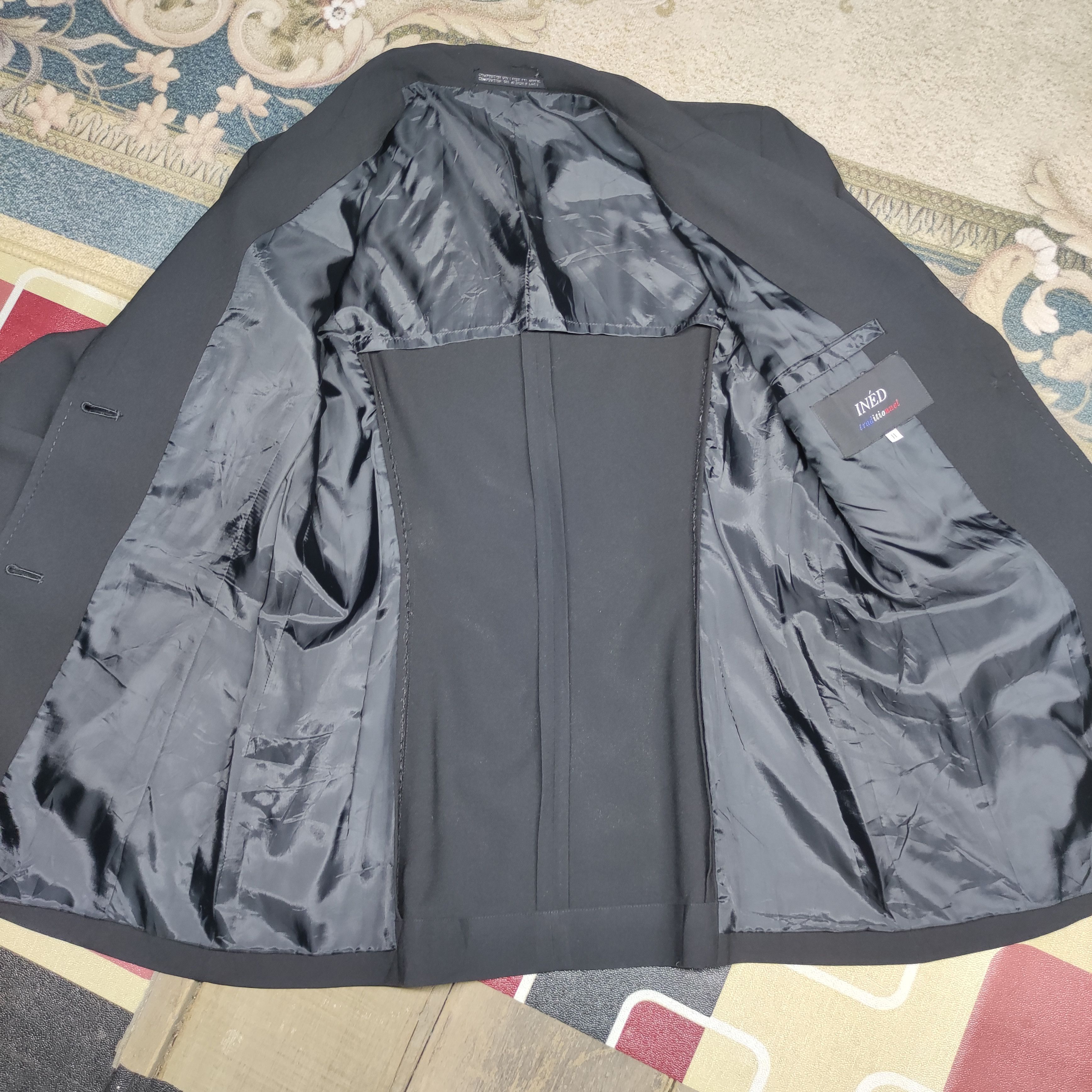 Designer × Y's × Yohji Yamamoto INED Blazer Coat Size US S / EU 44-46 / 1 - 9 Thumbnail