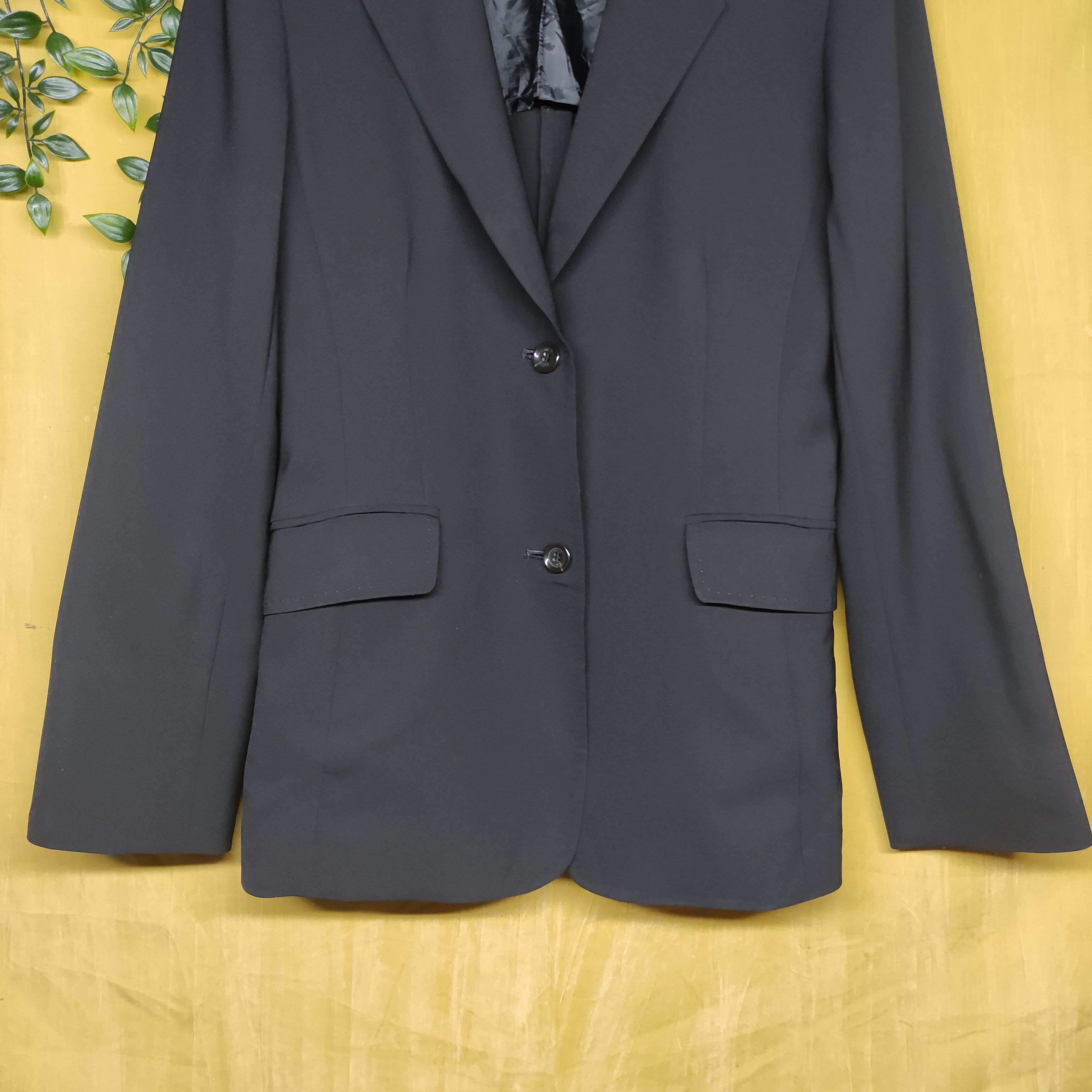 Designer × Y's × Yohji Yamamoto INED Blazer Coat Size US S / EU 44-46 / 1 - 3 Thumbnail