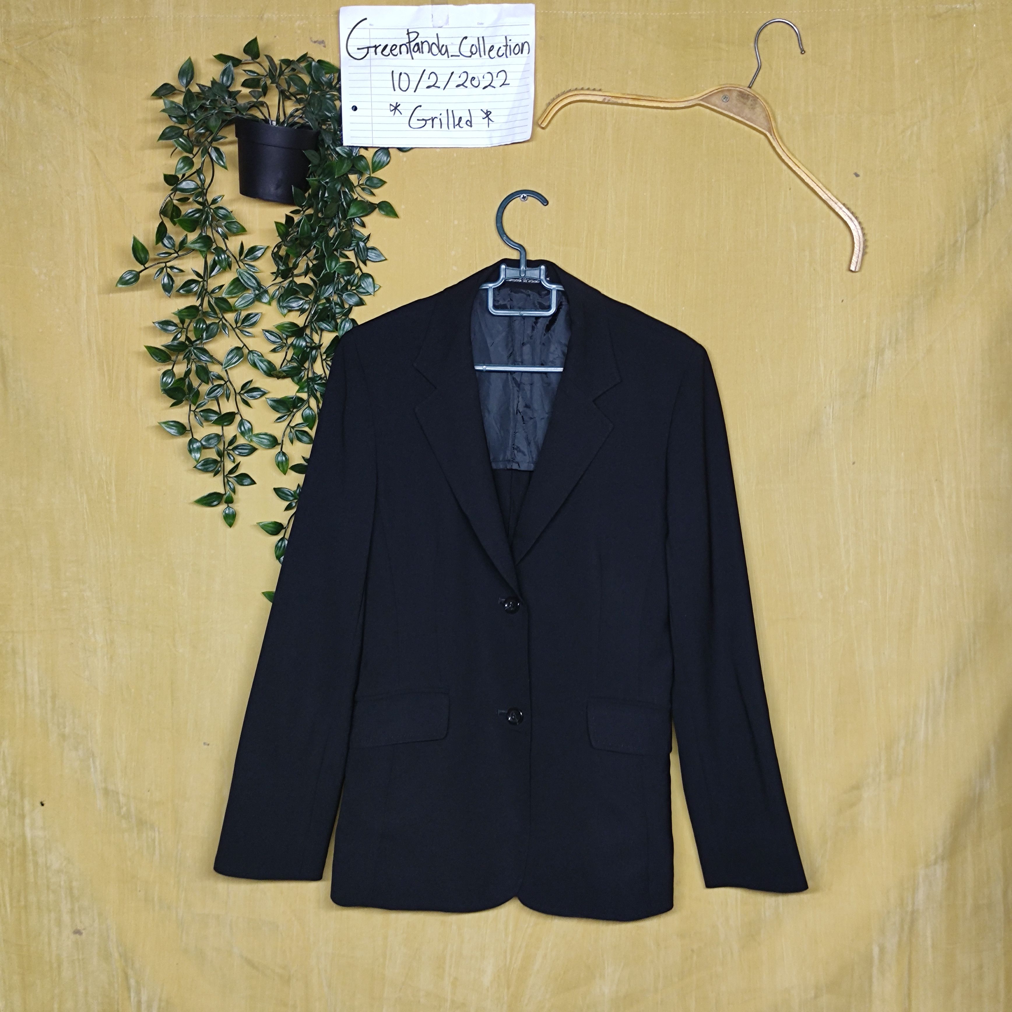 Designer × Y's × Yohji Yamamoto INED Blazer Coat Size US S / EU 44-46 / 1 - 5 Thumbnail