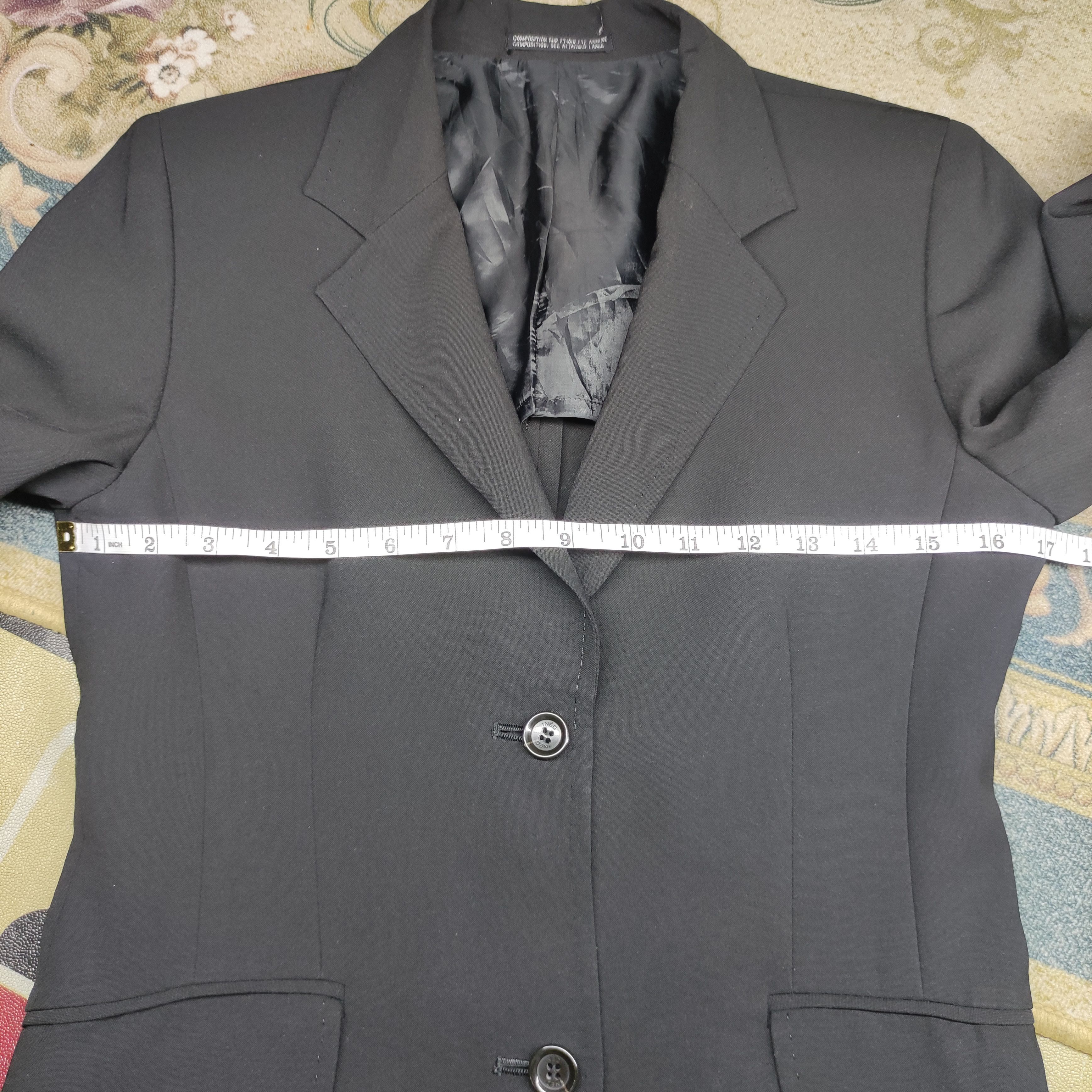 Designer × Y's × Yohji Yamamoto INED Blazer Coat Size US S / EU 44-46 / 1 - 7 Thumbnail
