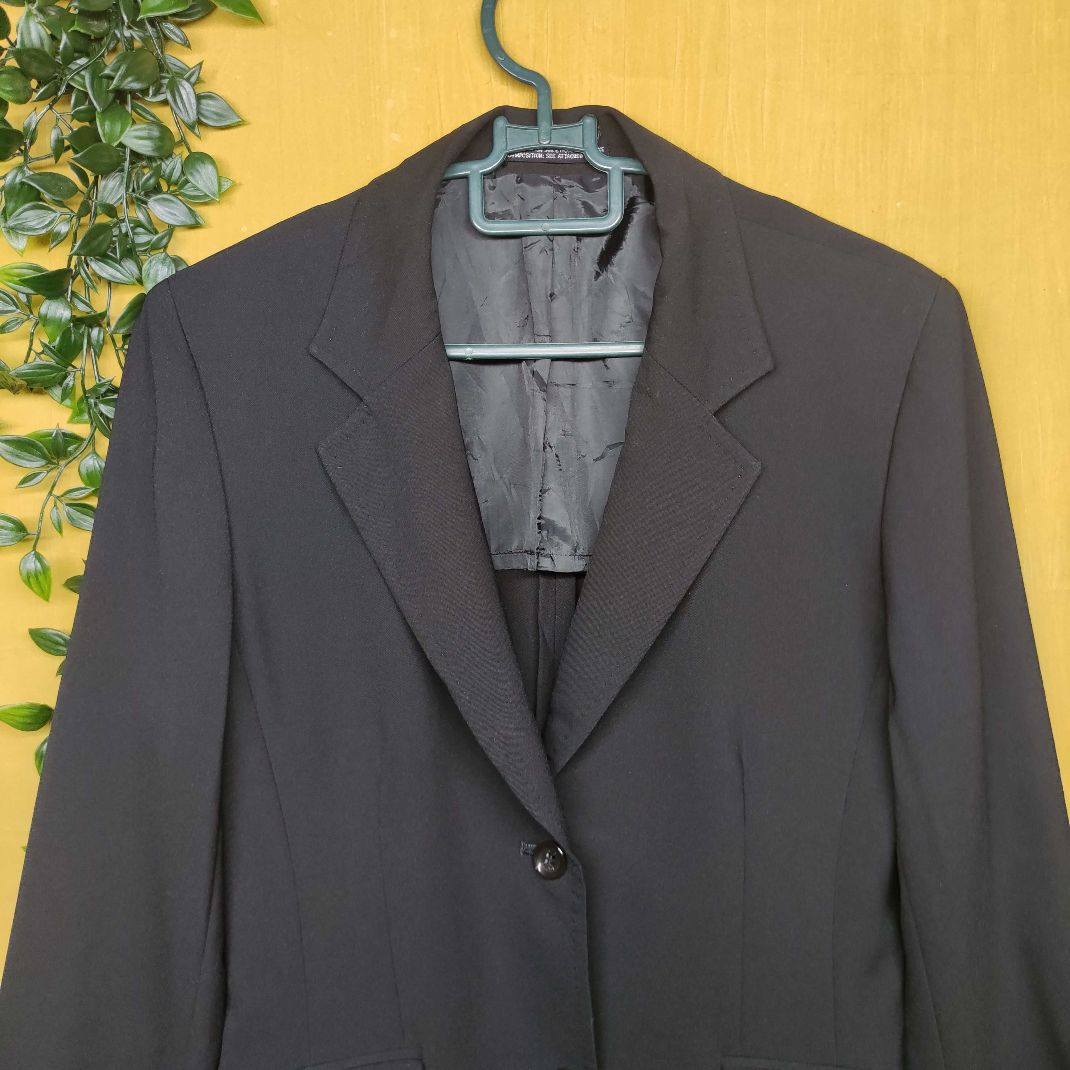 Designer × Y's × Yohji Yamamoto INED Blazer Coat Size US S / EU 44-46 / 1 - 4 Thumbnail