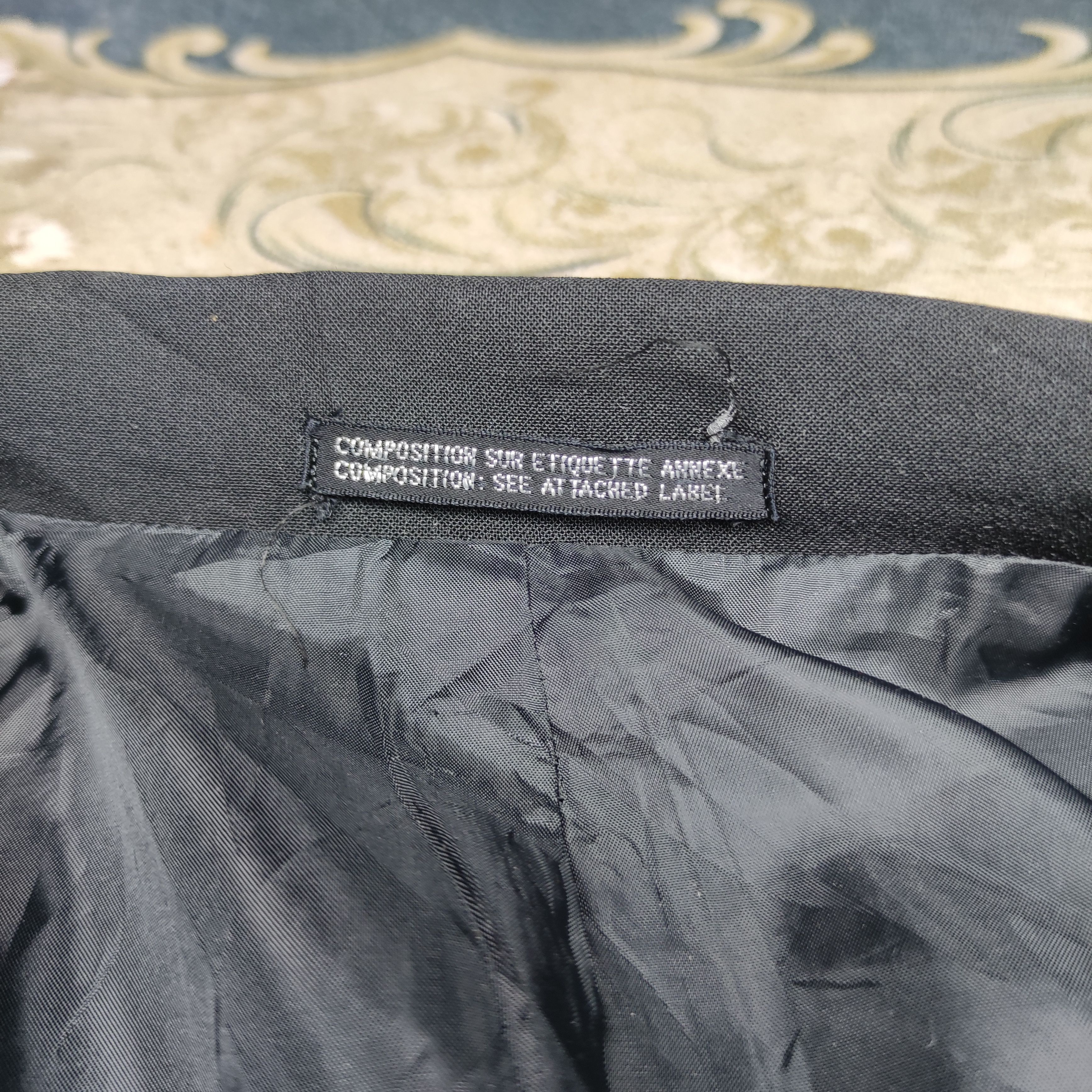 Designer × Y's × Yohji Yamamoto INED Blazer Coat Size US S / EU 44-46 / 1 - 14 Thumbnail