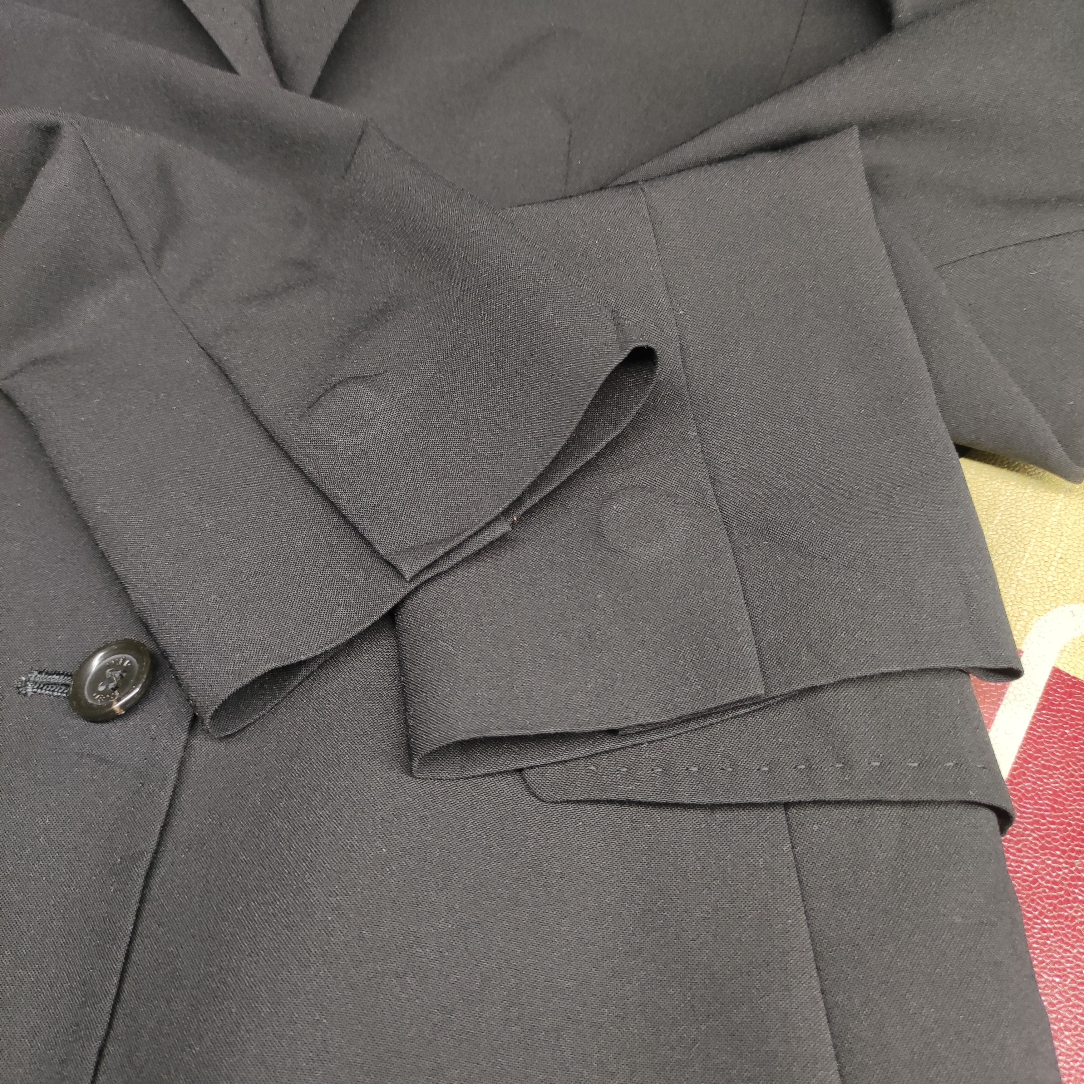 Designer × Y's × Yohji Yamamoto INED Blazer Coat Size US S / EU 44-46 / 1 - 12 Thumbnail