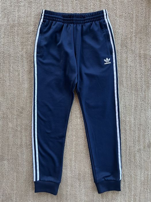 Adidas Originals Superstar Track Pants Navy Blue