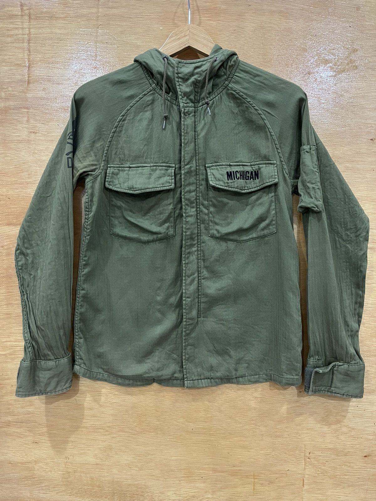 ジャケット・アウター HYSTERIC GLAMOUR military mod coat Vintage Hysteric Glamour Army Military Jacket - Etsy
