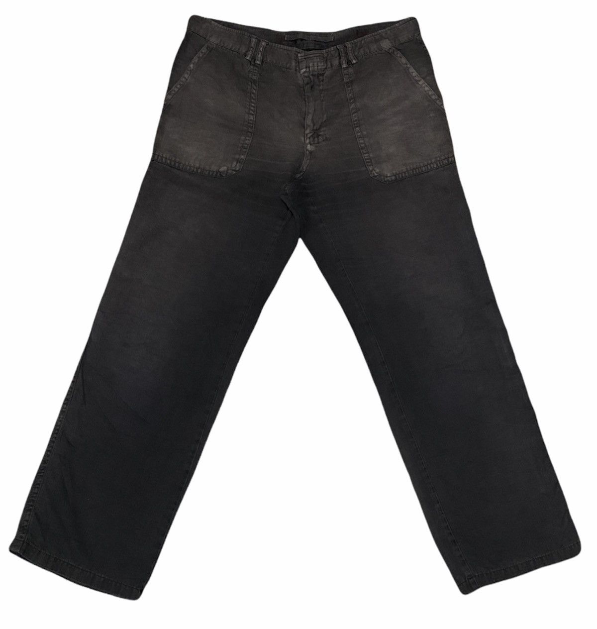 Rare Design Vintage Brand Lab Pal Zileri Trouser Pants 2000s