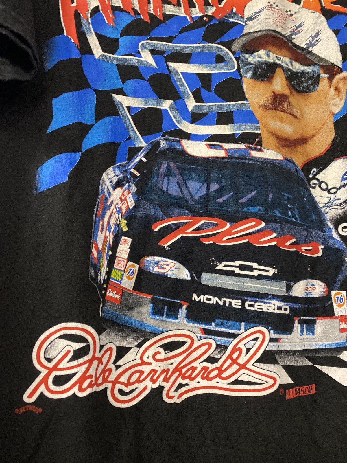 NASCAR × Vintage Vintage nascar dale Earnhardt shirt Size US XL / EU 56 / 4 - 2 Thumbnail