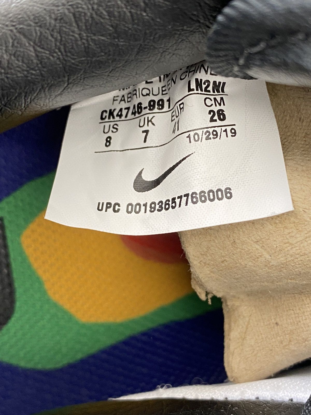 Cactus Plant Flea Market × Nike Cactus Plant Flea Market Air Force 1 Size US 8 / EU 41 - 6 Thumbnail
