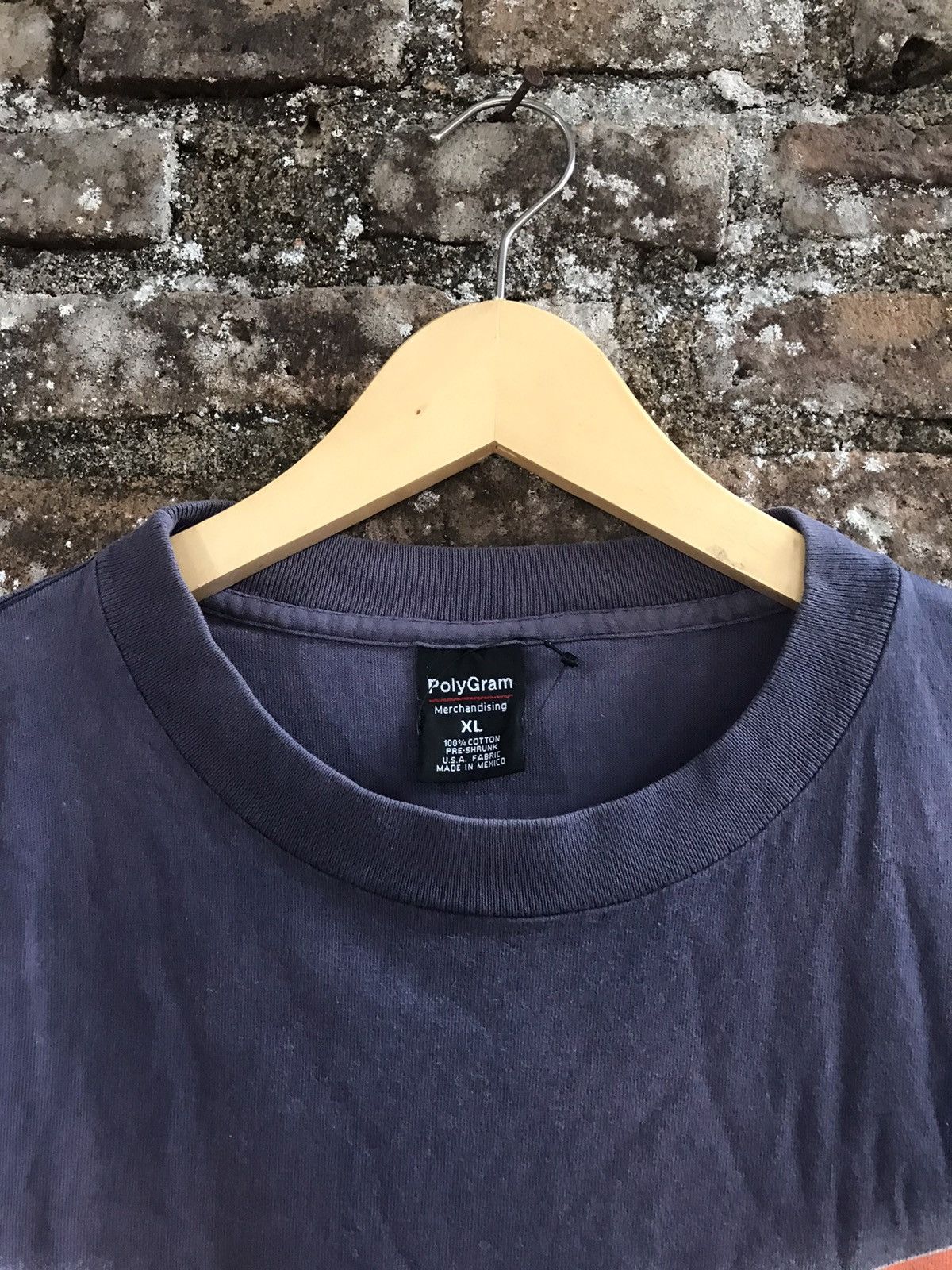Rap Tees × Vintage × Wu-Tang Clan Vintage 1997 Wu Tang Clan big logo Size US XL / EU 56 / 4 - 3 Thumbnail