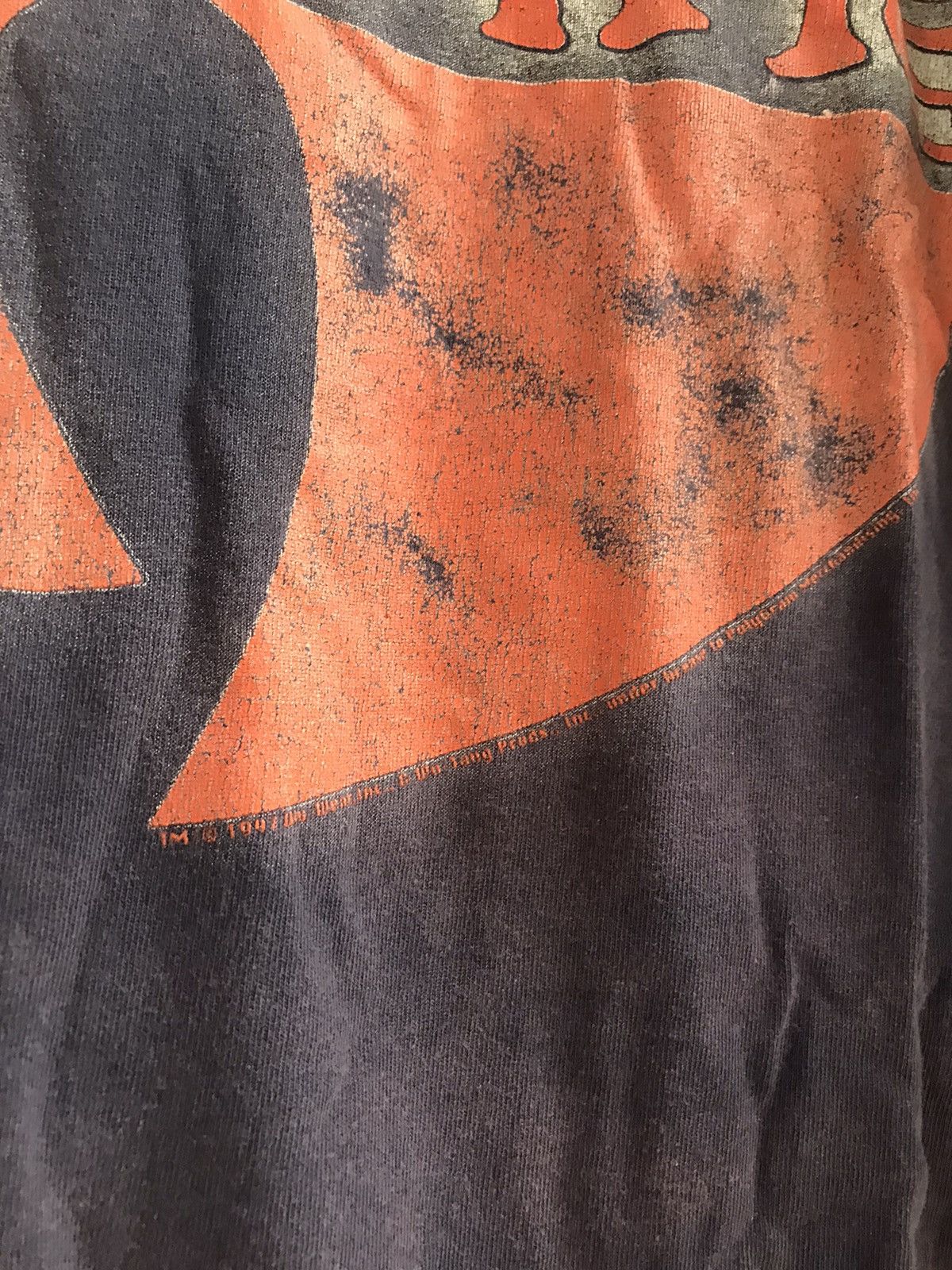 Rap Tees × Vintage × Wu-Tang Clan Vintage 1997 Wu Tang Clan big logo Size US XL / EU 56 / 4 - 4 Thumbnail