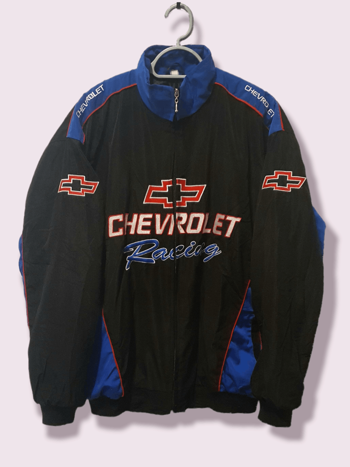 Veste Vintage Varsity Chevrolet Racing - L