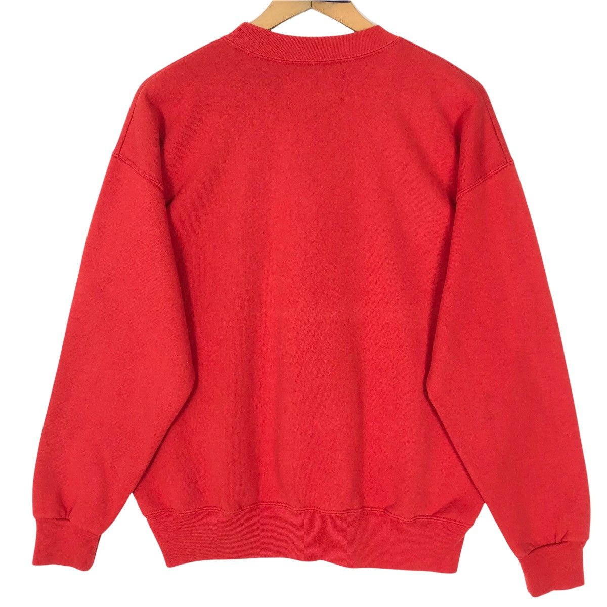 NCAA Vintage 90s Texas Tech University Red Raiders Sweatshirt Size US L / EU 52-54 / 3 - 8 Thumbnail