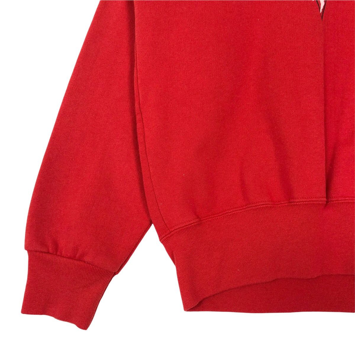 NCAA Vintage 90s Texas Tech University Red Raiders Sweatshirt Size US L / EU 52-54 / 3 - 3 Thumbnail