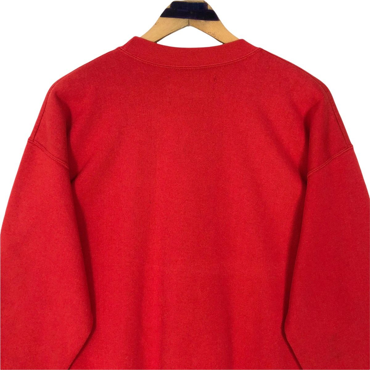 NCAA Vintage 90s Texas Tech University Red Raiders Sweatshirt Size US L / EU 52-54 / 3 - 9 Thumbnail