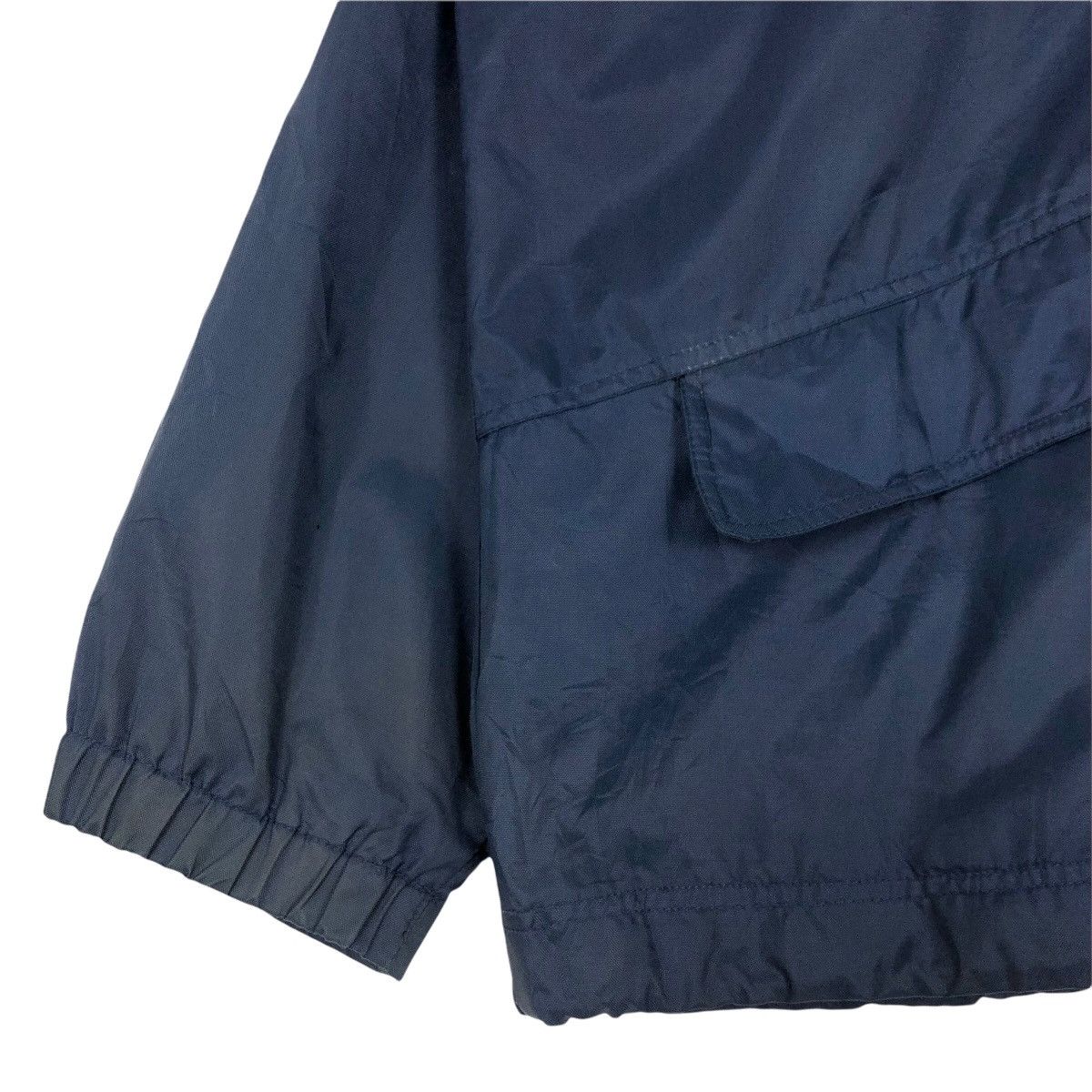 Nike Vintage 90s Nike Swoosh Windbreaker Jacket Foldable Hoodie Size US XL / EU 56 / 4 - 3 Thumbnail