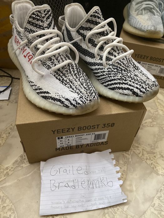 Adidas yeezy boost 350 v2 zebra sale best sale