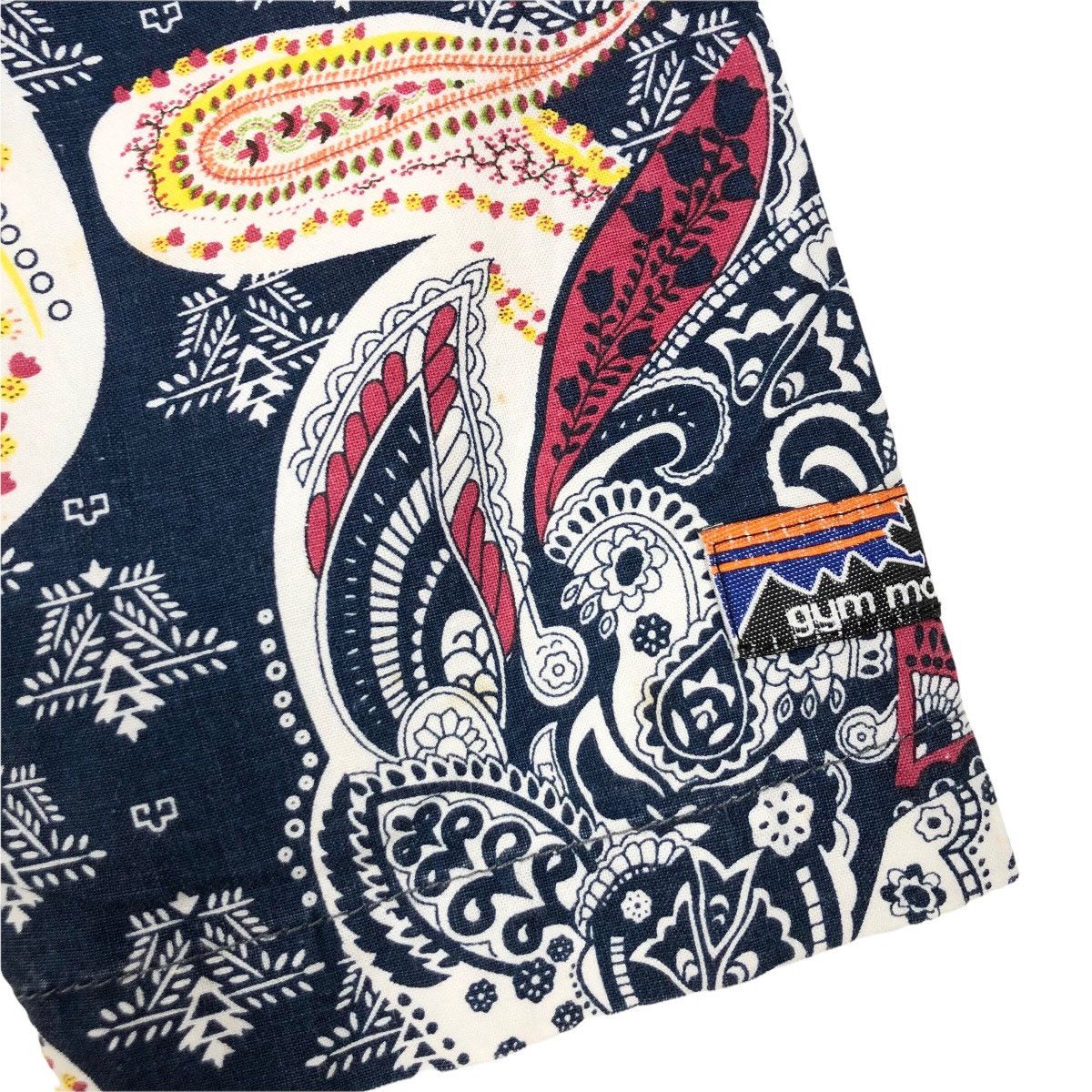 Vintage Vintage Gym Master Zip Up Paisley Pattern Hoodie Size US S / EU 44-46 / 1 - 6 Thumbnail