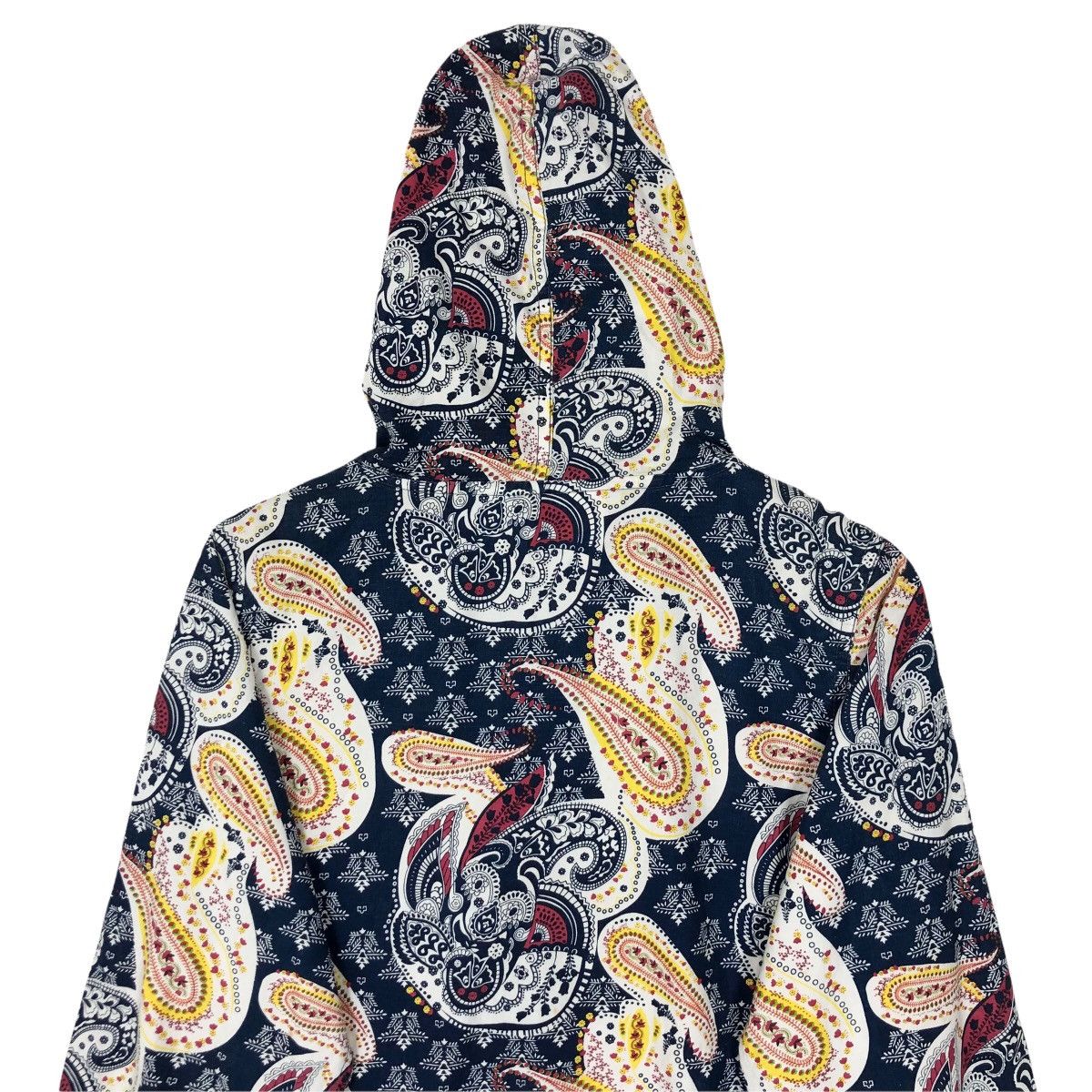 Vintage Vintage Gym Master Zip Up Paisley Pattern Hoodie Size US S / EU 44-46 / 1 - 8 Thumbnail