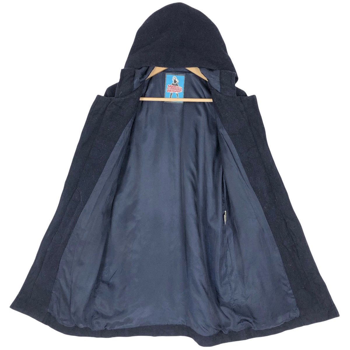Hysteric Glamour Vintage Hysteric Glamour Wool Duffle Coat Hooded Size US S / EU 44-46 / 1 - 11 Thumbnail