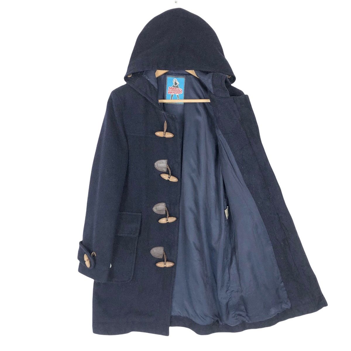 Hysteric Glamour Vintage Hysteric Glamour Wool Duffle Coat Hooded Size US S / EU 44-46 / 1 - 10 Thumbnail