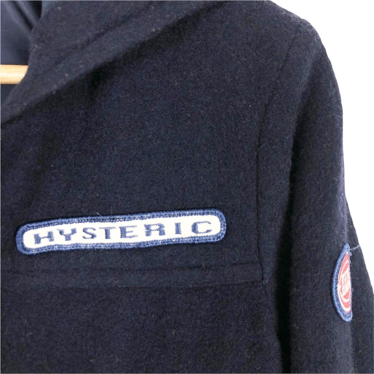 Hysteric Glamour Vintage Hysteric Glamour Wool Duffle Coat Hooded Size US S / EU 44-46 / 1 - 7 Thumbnail