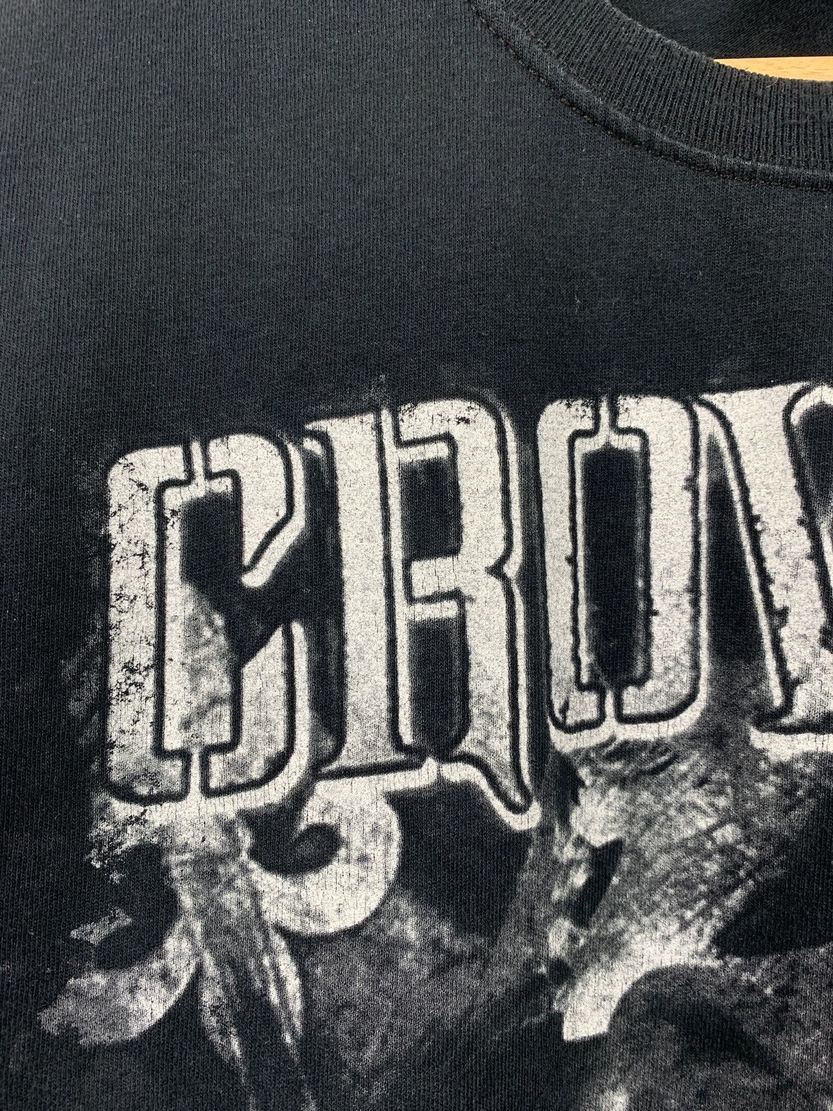 Band Tees 2012 Vintage Crowbar Sever The Wicked Hand Tour T-Shirt Size US M / EU 48-50 / 2 - 11 Thumbnail