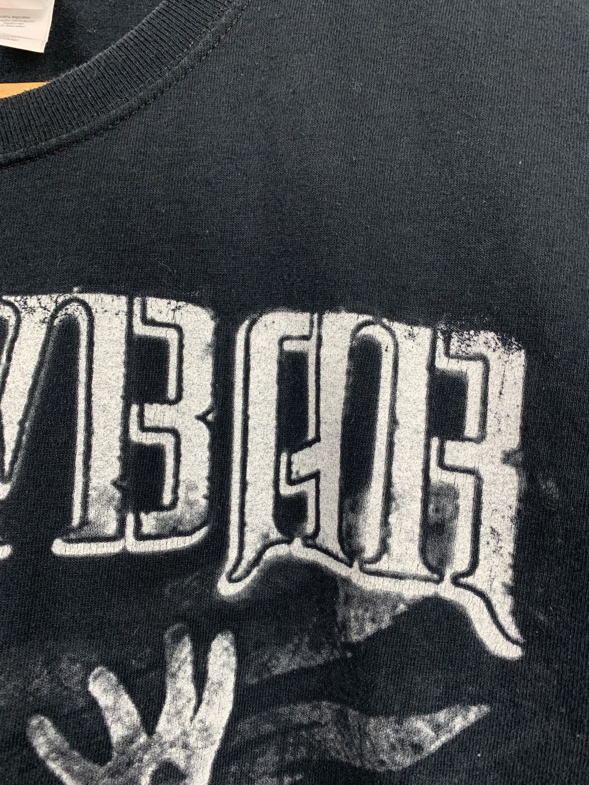 Band Tees 2012 Vintage Crowbar Sever The Wicked Hand Tour T-Shirt Size US M / EU 48-50 / 2 - 12 Thumbnail