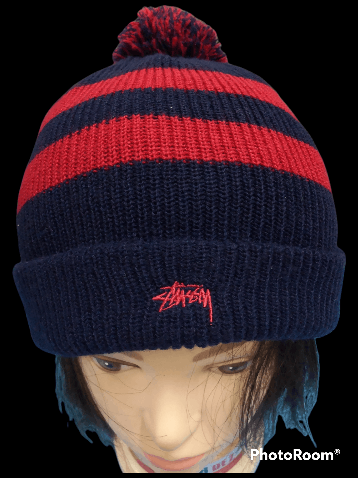 Stussy Vtg 2005 Stussy 25th Anniversary New Era Cap 7 1/8
