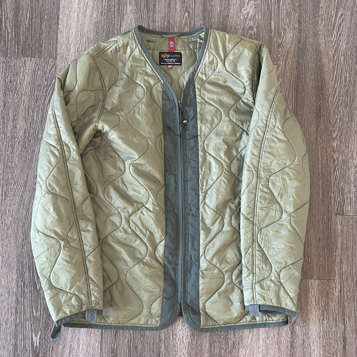 Alpha Industries ALPHA INDUSTRIES QUILTED JACKET Size US XL / EU 56 / 4 - 1 Thumbnail