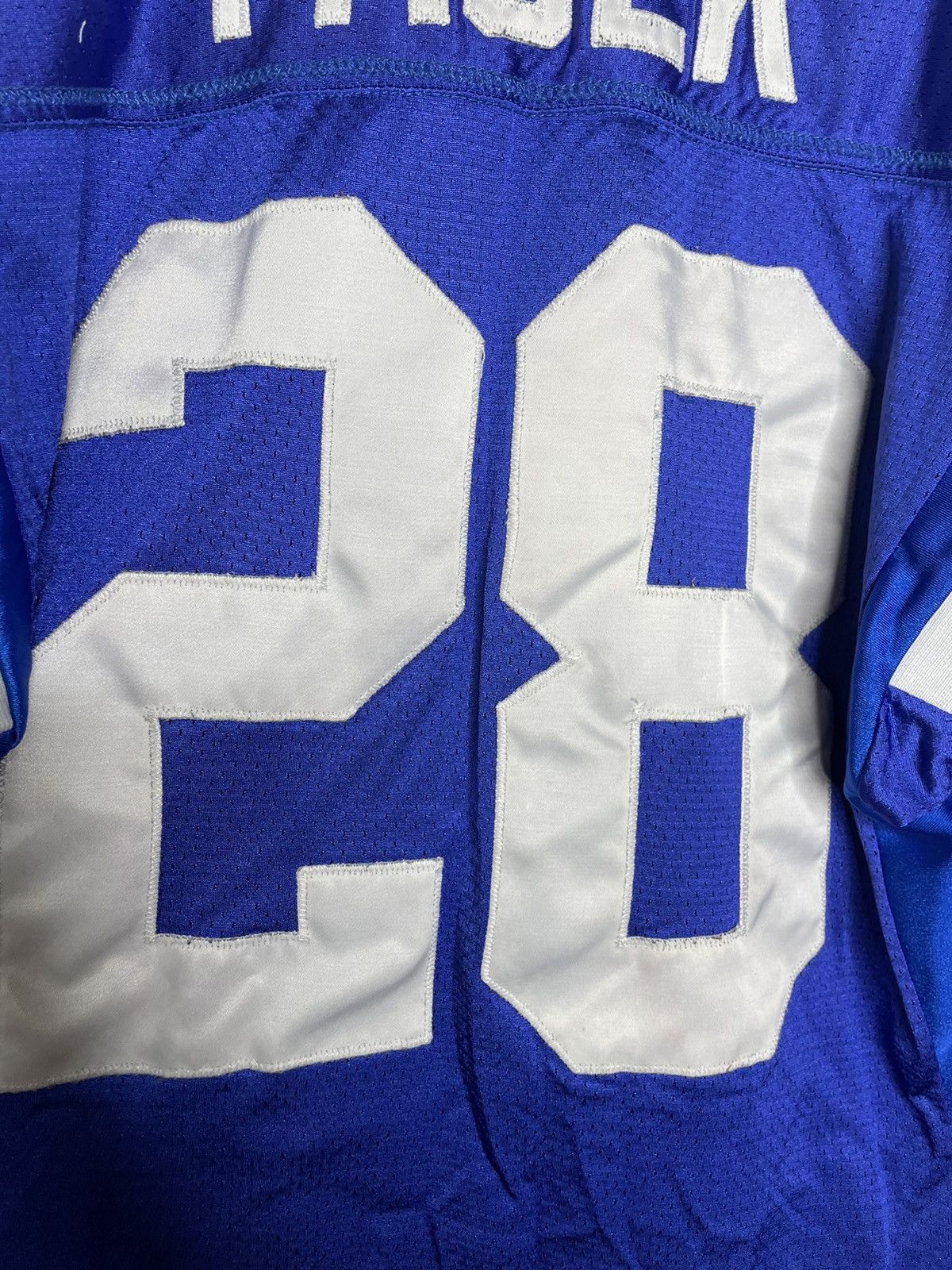 NFL Vintage MARSHALL FAULK COLTS WILSON PROLINE JERSEY sz 48 Size US XL / EU 56 / 4 - 3 Thumbnail